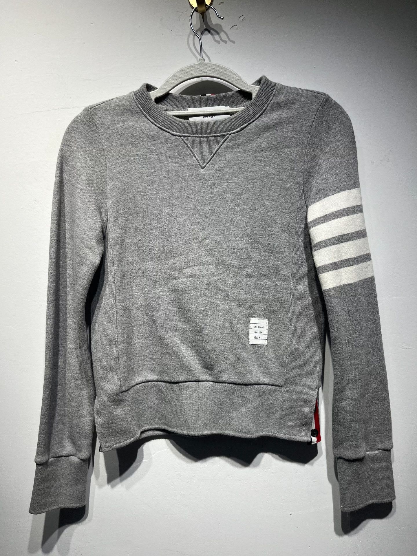 Thom Browne Thom Browne Brown Hoodie 38 Women Size S / US 4 / IT 40 - 1 Thumbnail
