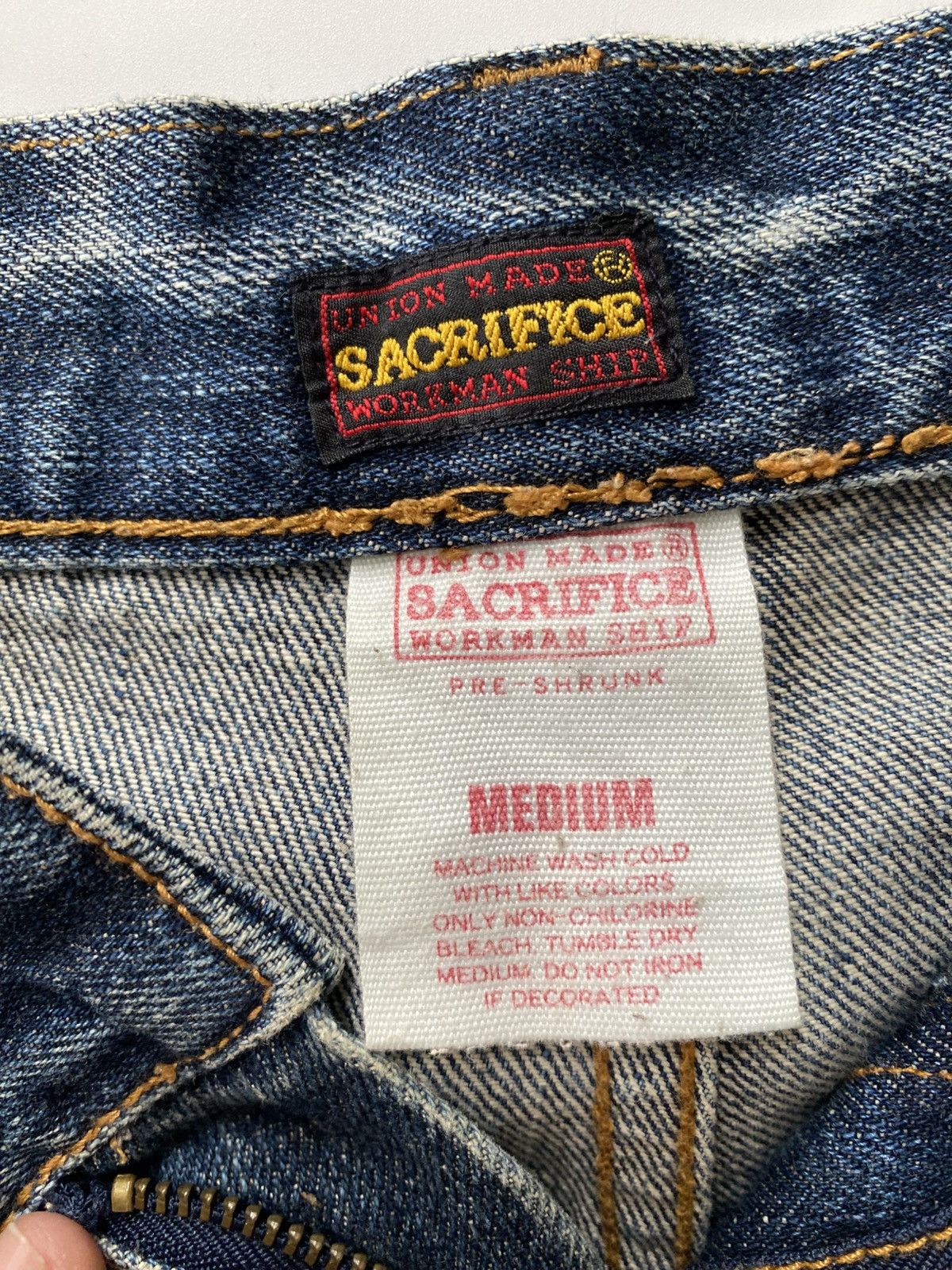 Japanese Brand UNION MADE SACRIFICE WORKMAN SHIP japanese brands Size US 30 / EU 46 - 7 Thumbnail