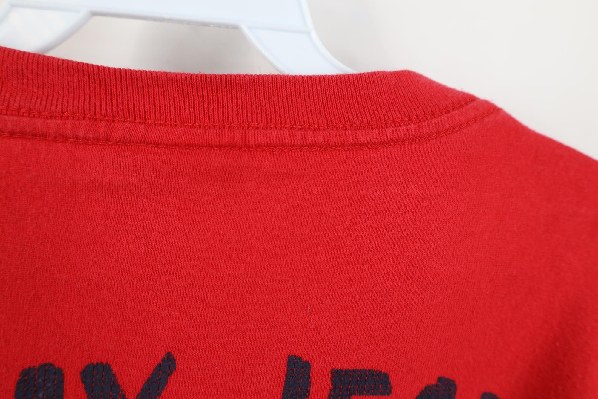 Tommy Hilfiger Vintage Y2K 2002 Tommy Hilfiger USA Flag Long Sleeve T-Shirt Size US M / EU 48-50 / 2 - 13 Thumbnail