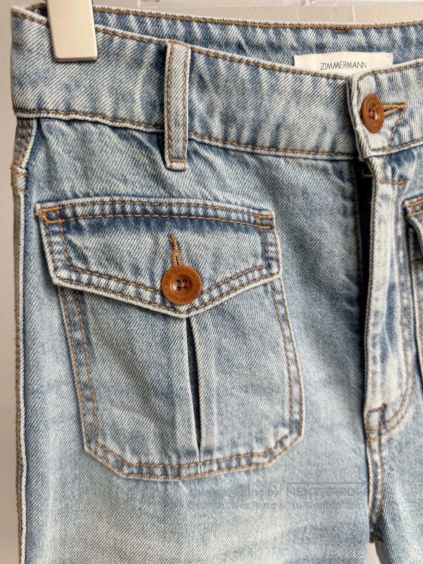 Zimmermann Zimmermann Flared Denim Pants. Size 26" / US 2 / IT 38 - 5 Thumbnail