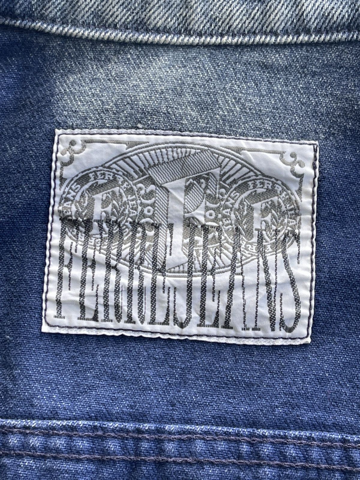 Ferre Ferre Jeans Acid Wash Denim Jacket Size XS / US 0-2 / IT 36-38 - 15 Thumbnail