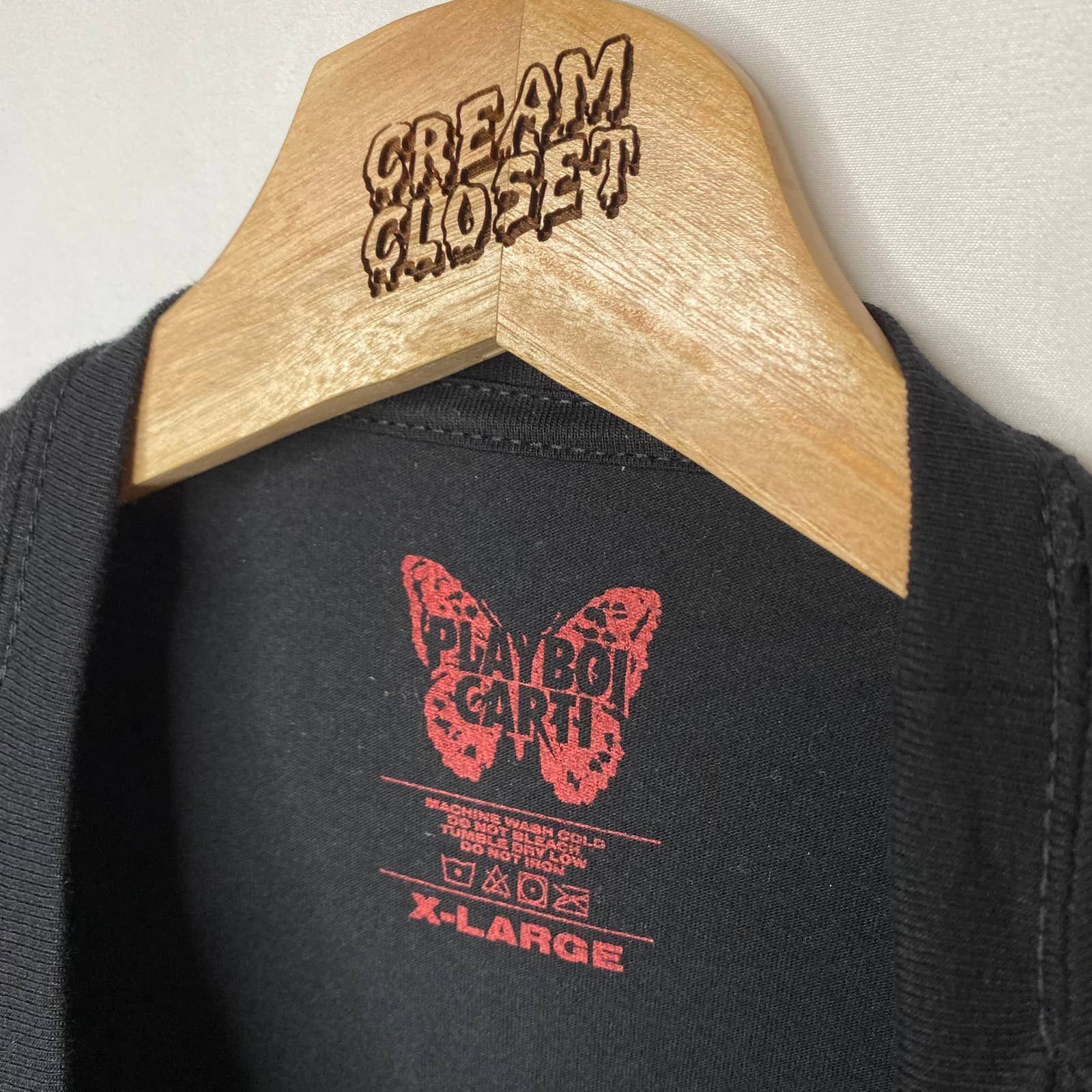 AWGE Skull Butterfly Hip Hop Rap Tour Merch Tee XL Size US XL / EU 56 / 4 - 3 Thumbnail
