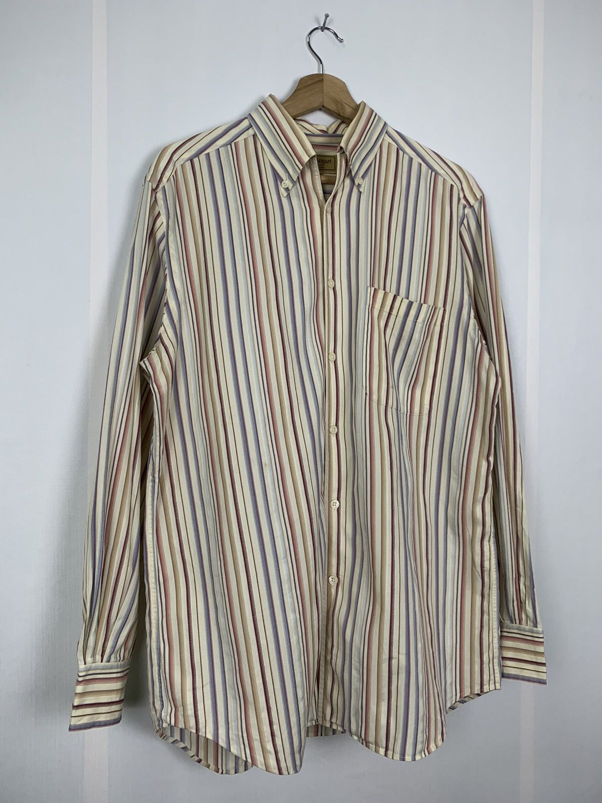Paul Stuart × Vintage Vintage Paul Stuart Button Shirt Size US L / EU 52-54 / 3 - 4 Thumbnail