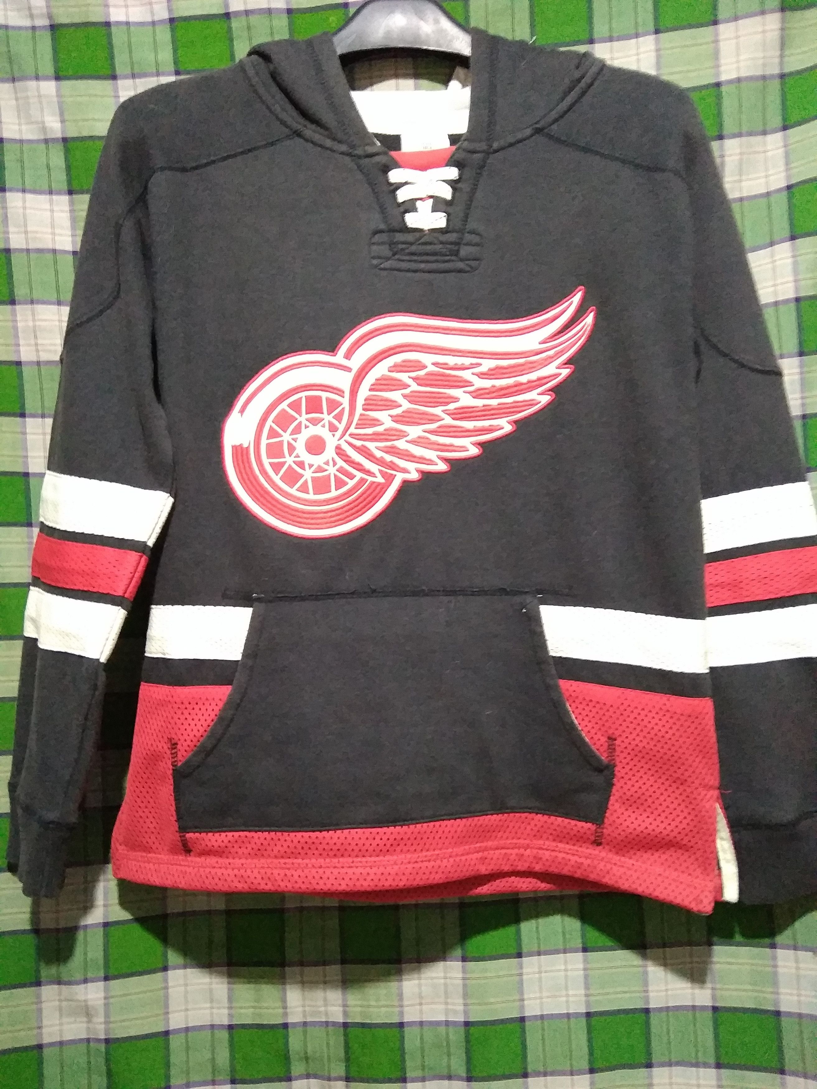 Ccm Rare vintage Detroit Red Wings logo NHL Size XS / US 0-2 / IT 36-38 - 1 Thumbnail