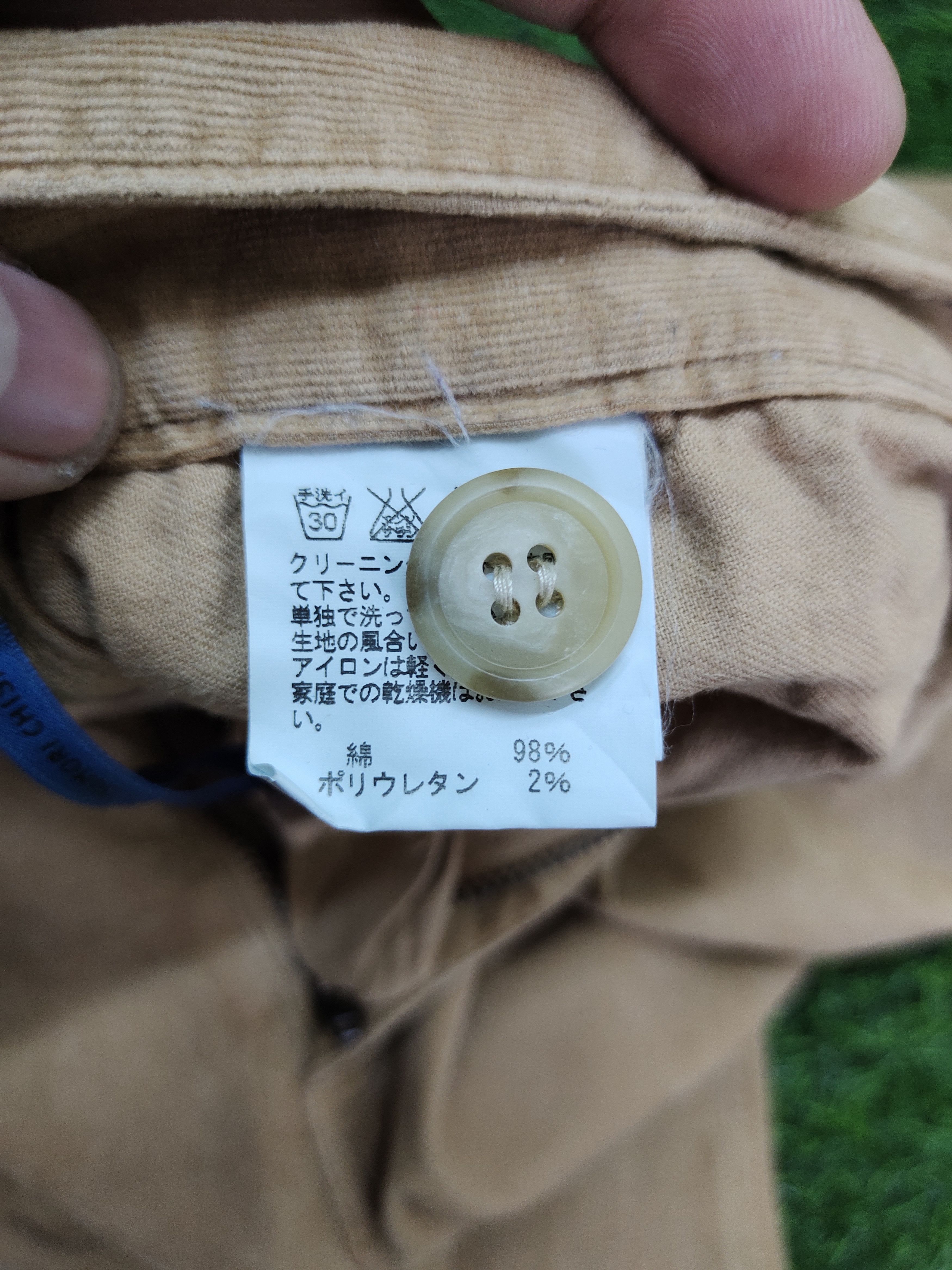 Issey Miyake Tsumori Chisato Issey Miyake Velvet Trouser Pants Size US 29 - 16 Thumbnail