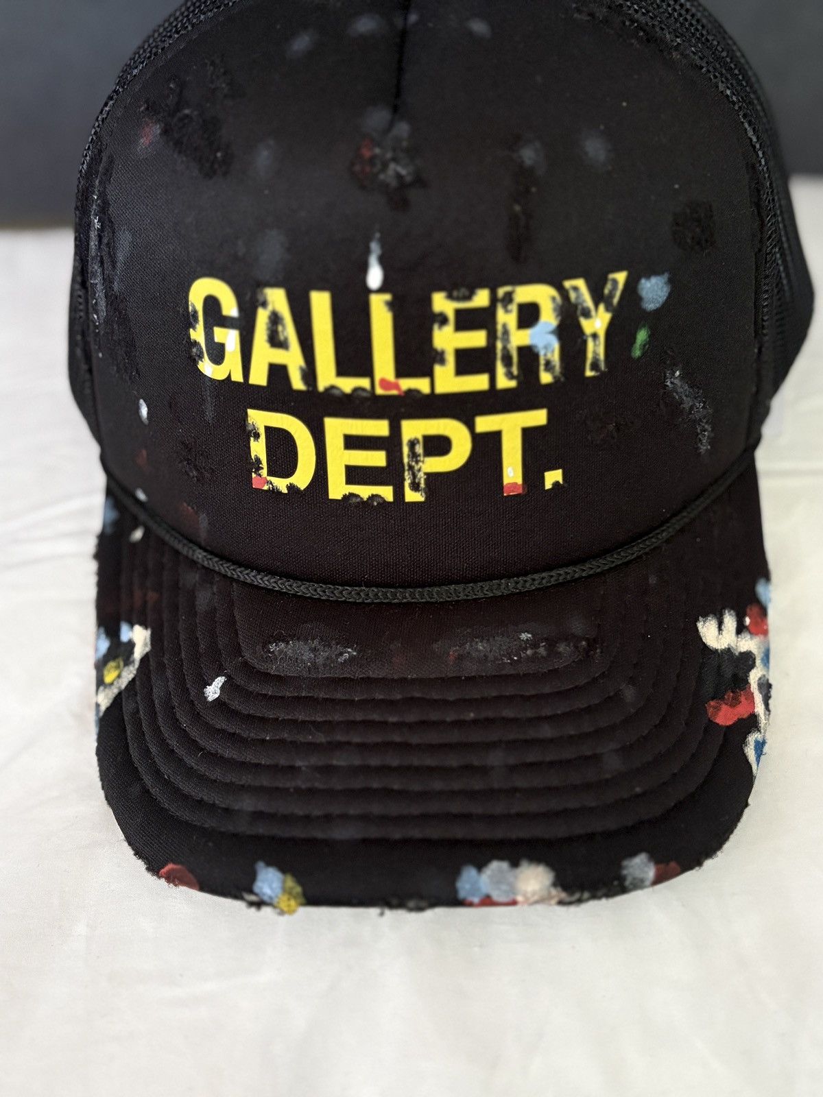 Gallery Dept. Gallery Dept workshop Paint Trucker Hat Size ONE SIZE - 6 Thumbnail