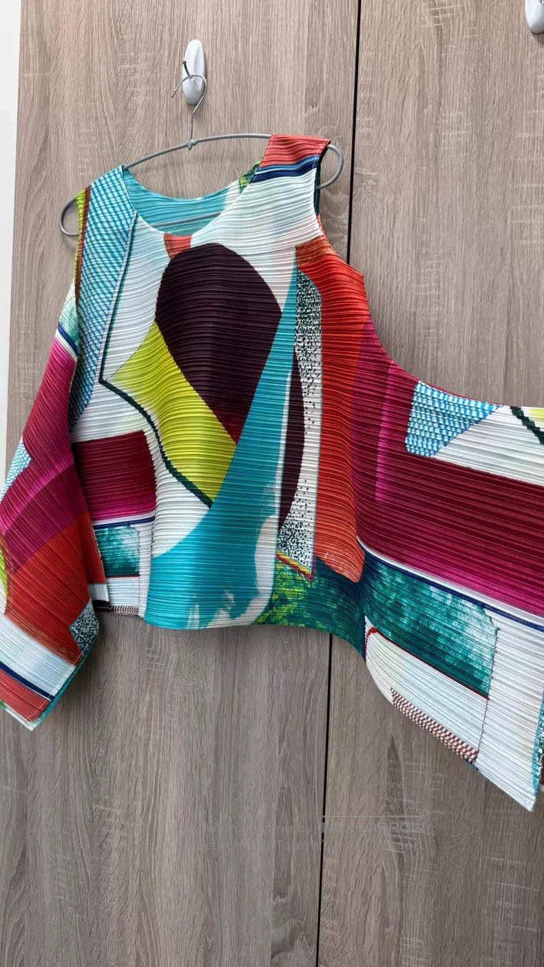 Issey Miyake Issey Miyake Bounce Top Size L / US 10 / IT 46 - 3 Thumbnail