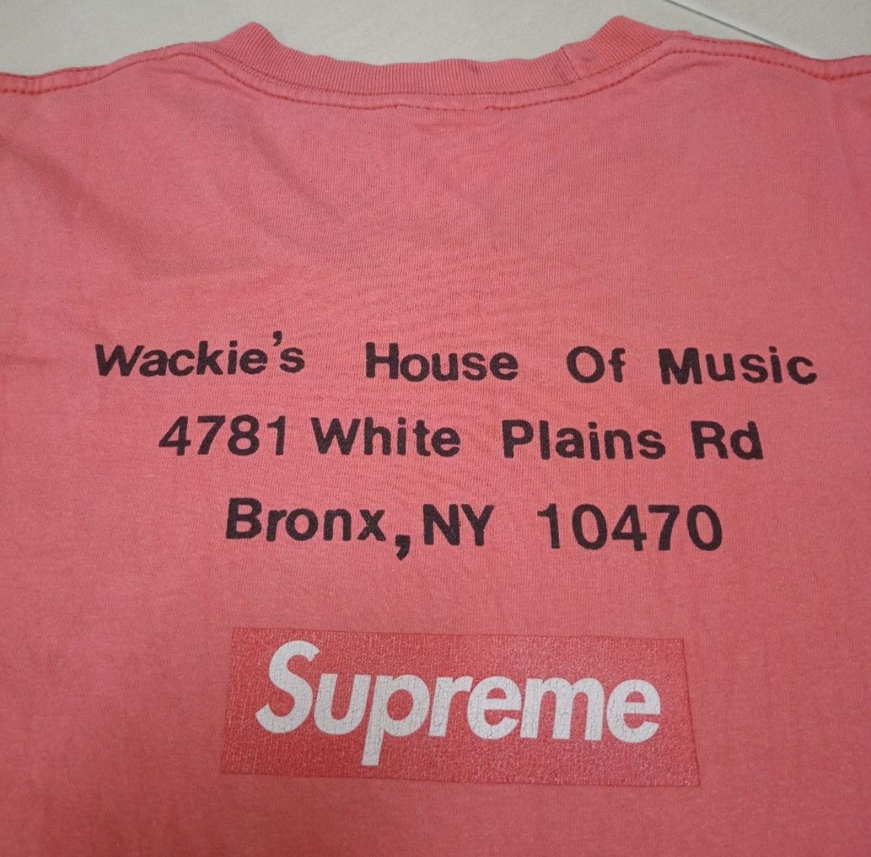 Supreme Supreme x Wackies Box Logo Tee Lion Records Large SS 2013 Size US L / EU 52-54 / 3 - 4 Thumbnail