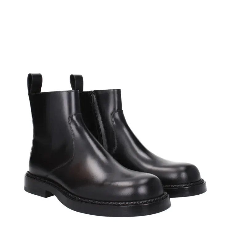 Bottega Veneta o1bcso1str0425 Strut Ankle Boots in Black Size US 6 / EU 39 - 2 Thumbnail