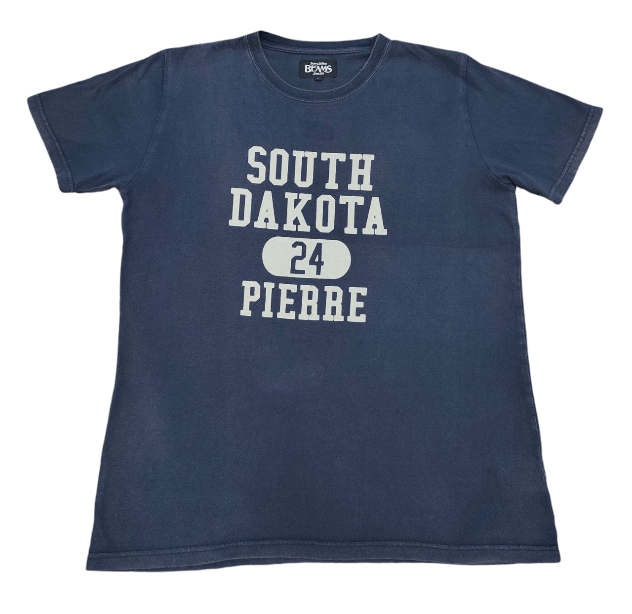 Beams Plus Beams Faded T Size US M / EU 48-50 / 2 - 1 Thumbnail