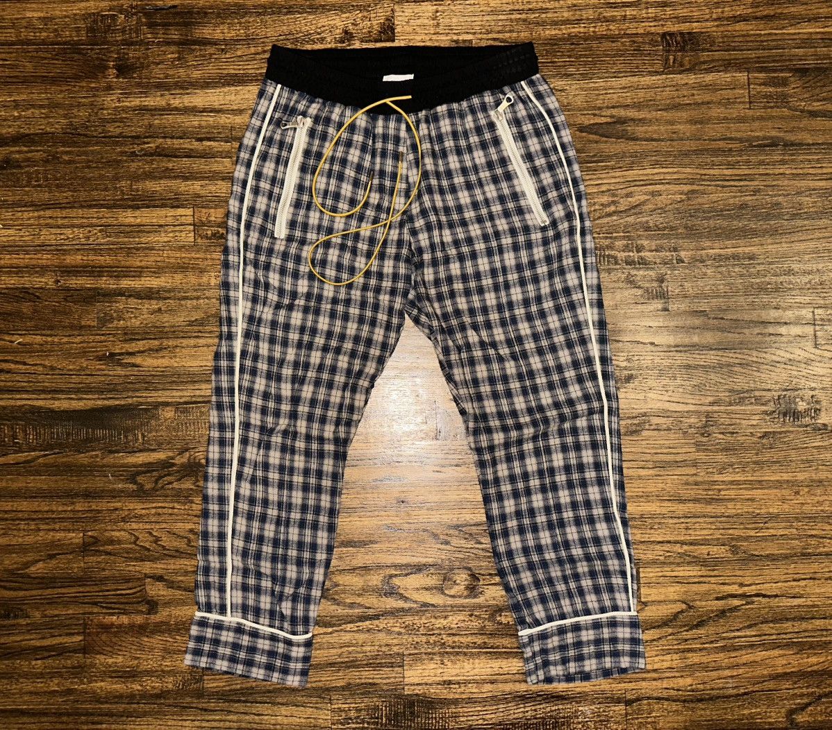 Rhude RHUDE Traxedo Plaid Trouser Pants Sz Large Size US 30 / EU 46 - 1 Thumbnail