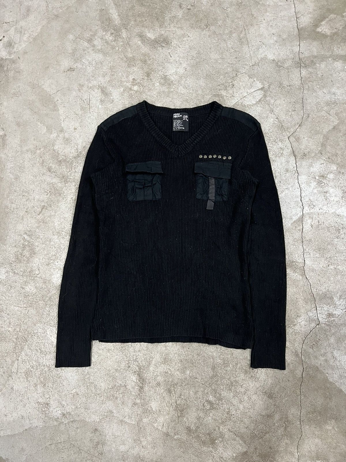 PPFM × Tornado Mart × semanticdesign Vintage PPFM Military Style Commando Sweater Size US M / EU 48-50 / 2 - 1 Thumbnail