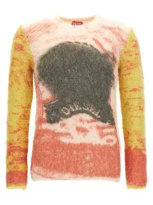 Diesel o1mle0426 K-Munari Sweater in Multicolor Size US XXL / EU 58 / 5 - 1 Preview