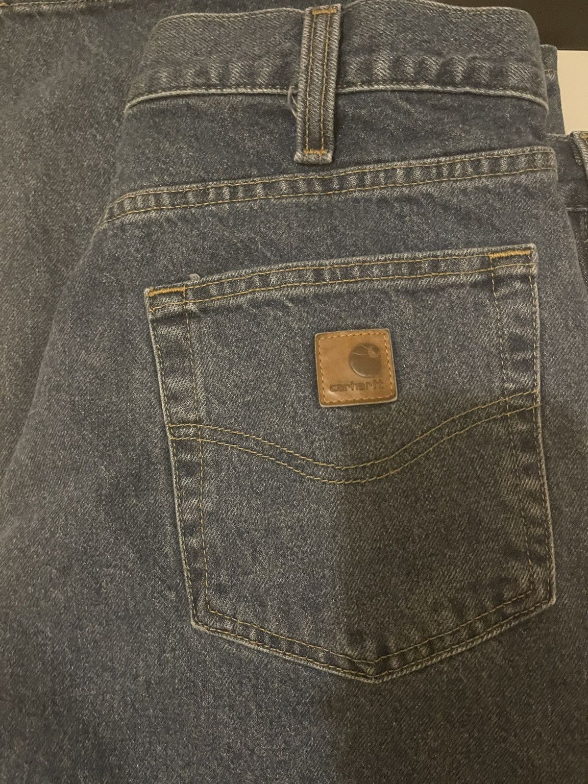 Carhartt × Vintage Carhartt Jeans 34x30 Size US 34 / EU 50 - 3 Thumbnail