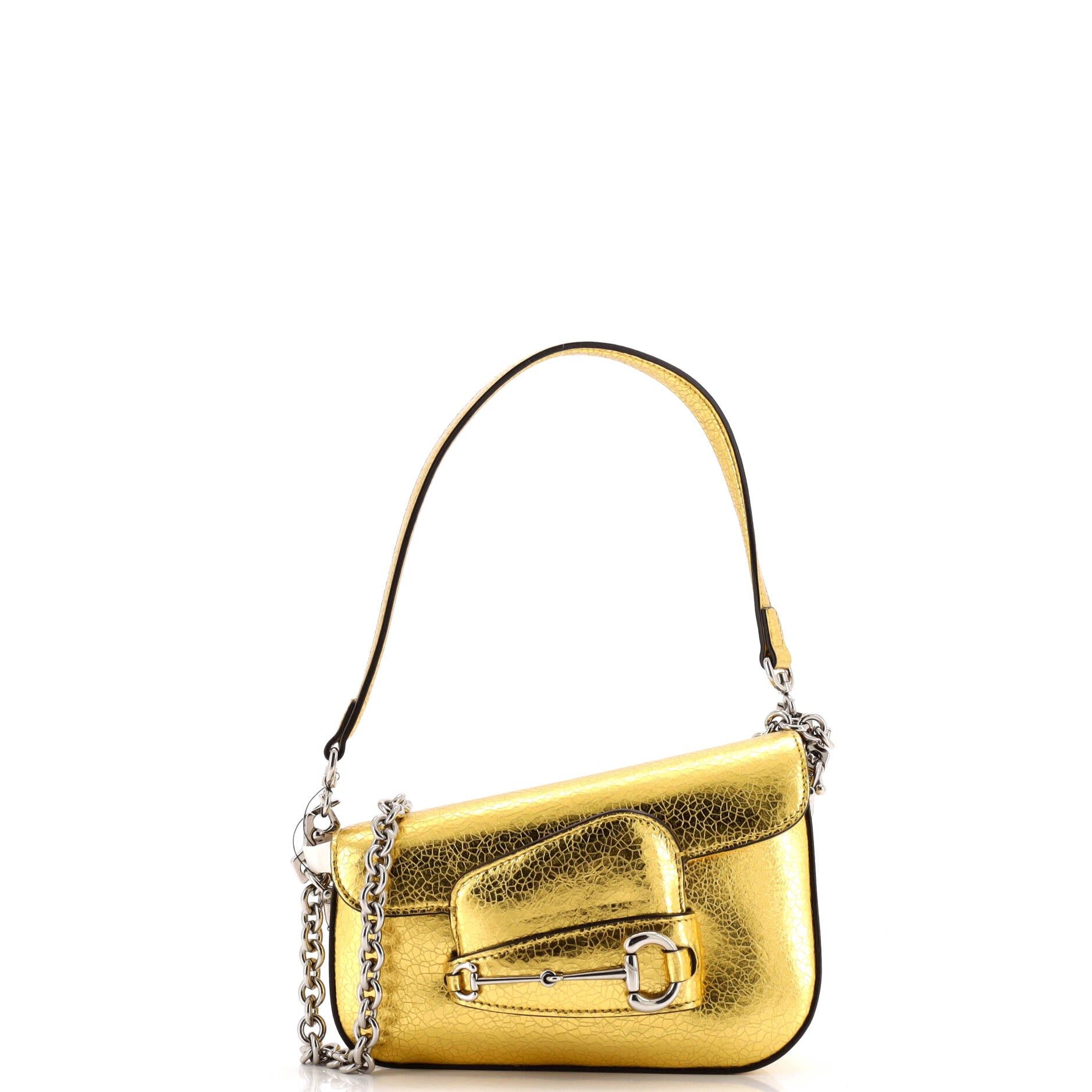 Gucci Horsebit 1955 Asymmetric Shoulder Bag Size ONE SIZE - 1 Thumbnail