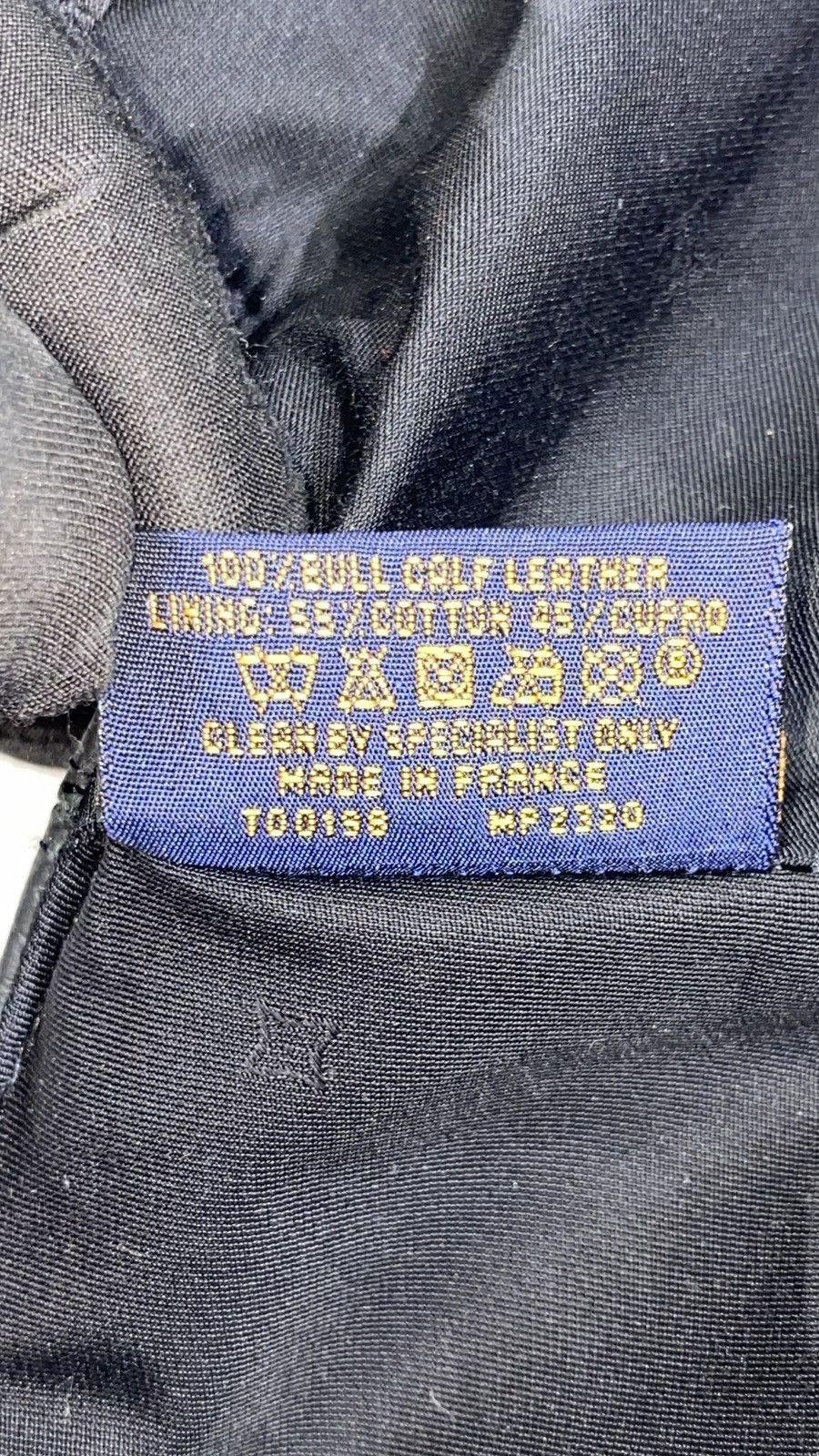 Louis Vuitton Louis Vuitton Virgil Monogram Taurillon Leather Baseball Cap Size ONE SIZE - 7 Thumbnail
