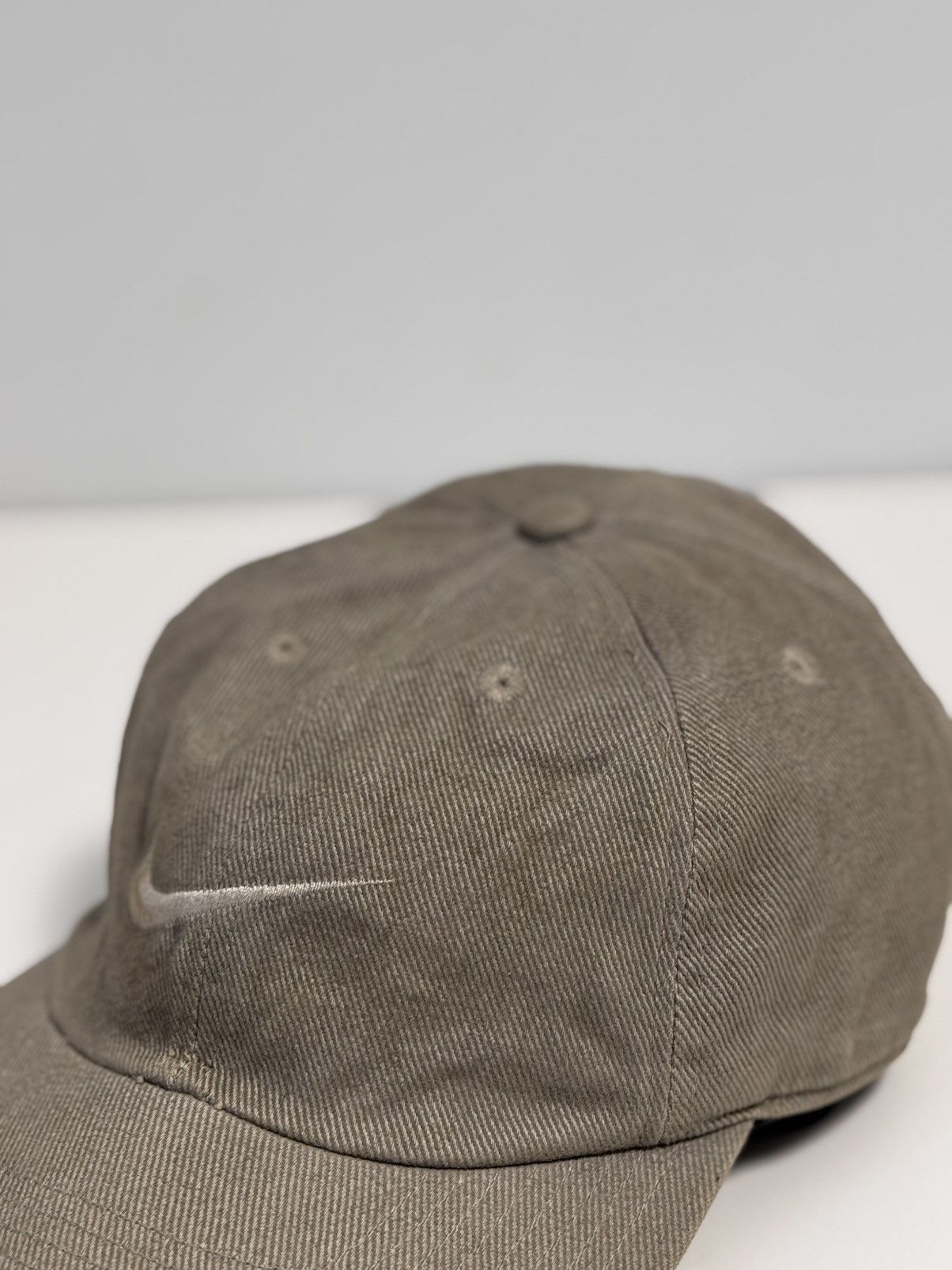 Vintage Nike Vintage Cap Y2K style hype Swoosh Size ONE SIZE - 3 Thumbnail