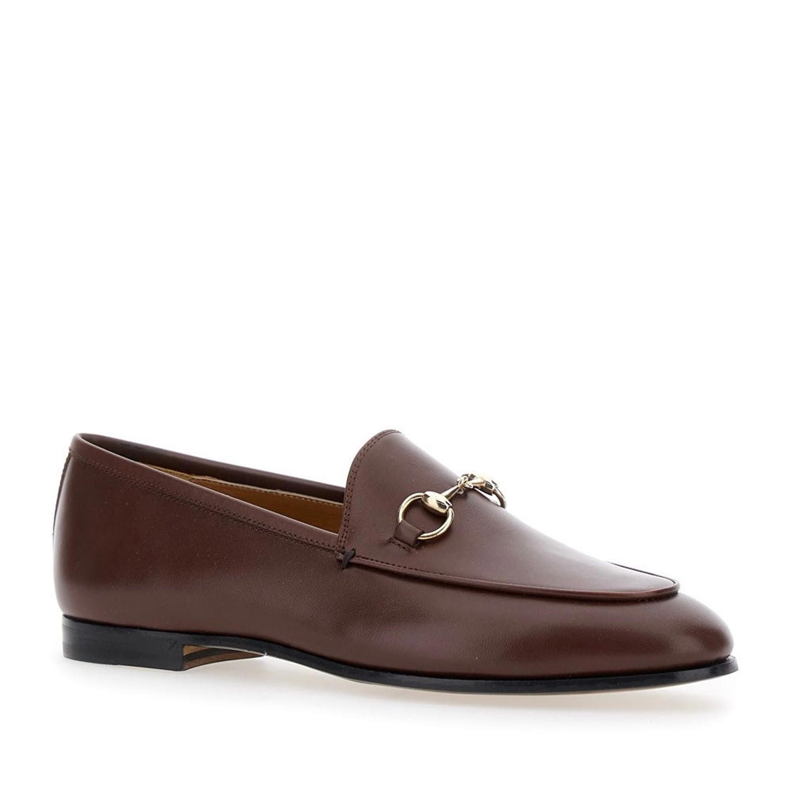 Gucci Gucci Jordan leather loafers size 39.5 Size ONE SIZE - 2 Thumbnail