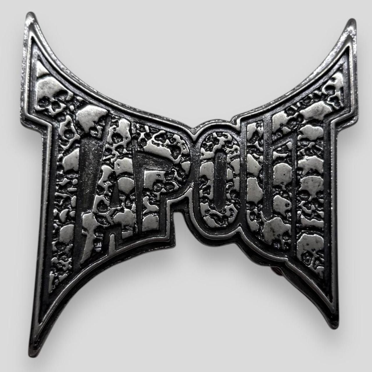 Tapout TAPOUT METAL SKELETON SKULL BELT BUCKLE VINTAGE RARE 2000s Size ONE SIZE - 1 Thumbnail