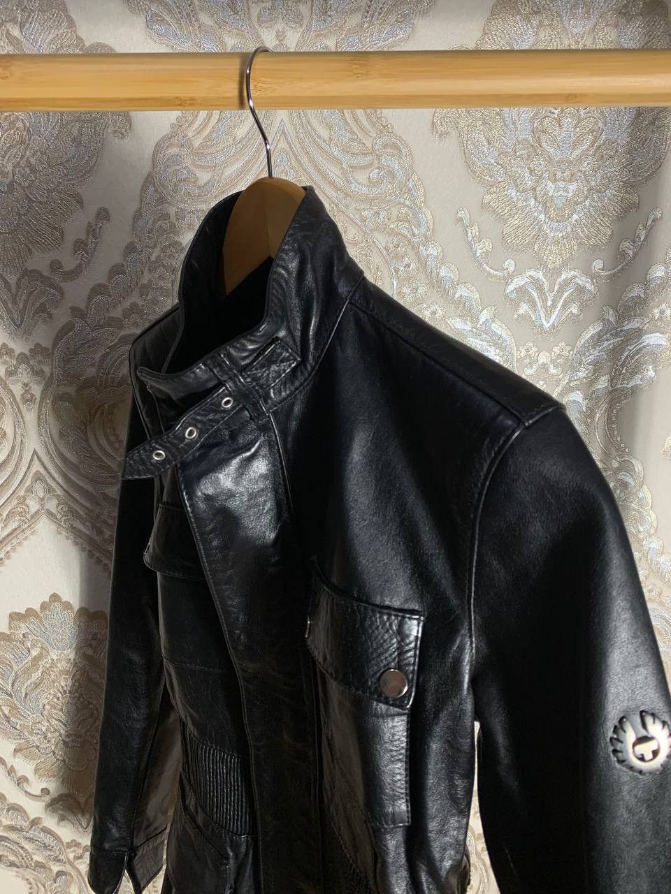 Belstaff × Vintage VERY RARE BELSTAFF LEATHER JACKET MOTORCYCLE JAPAN STYLE Y2K Size US S / EU 44-46 / 1 - 8 Thumbnail