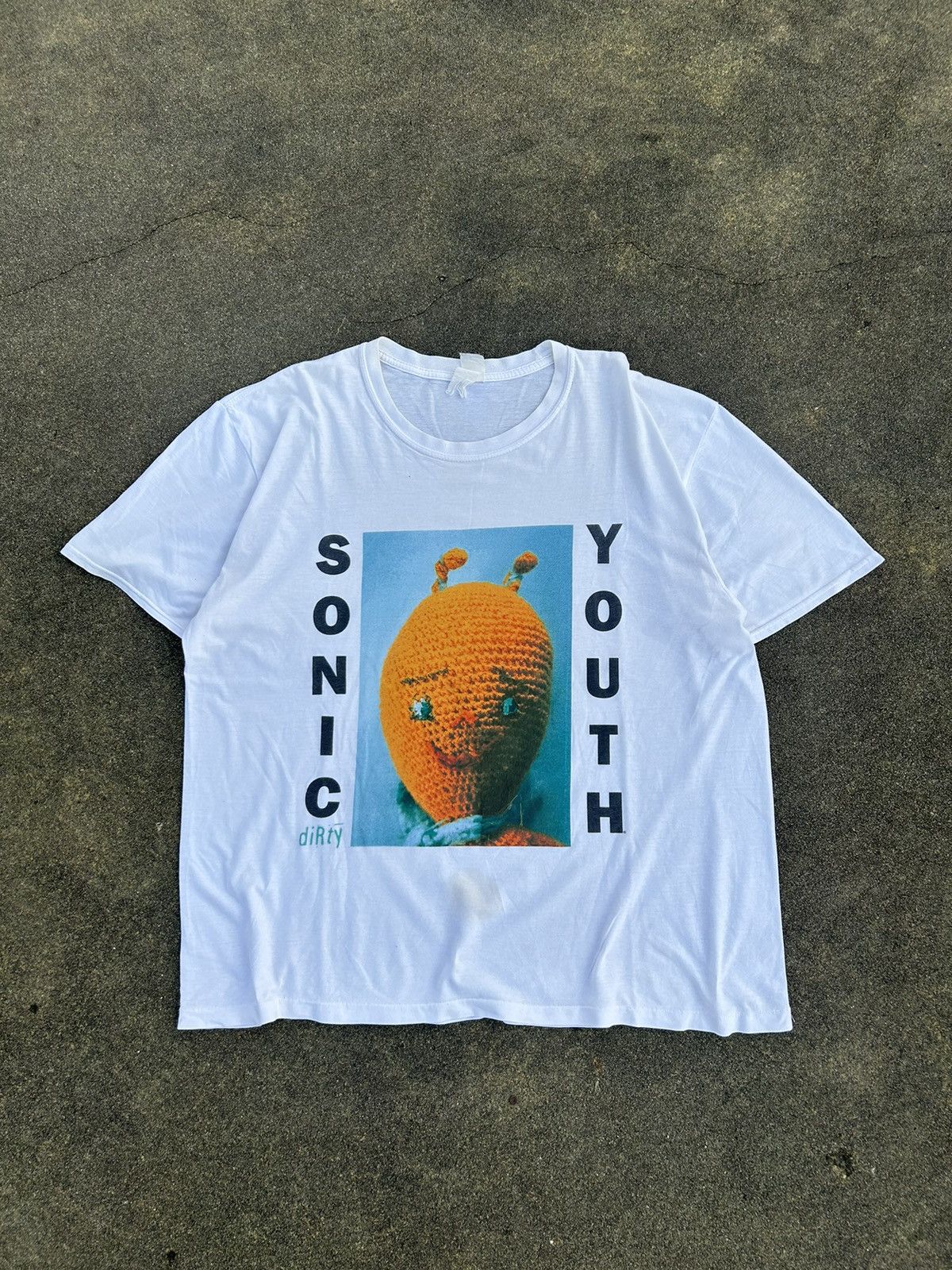 Sonic Youth Dirty T Shirt | Grailed