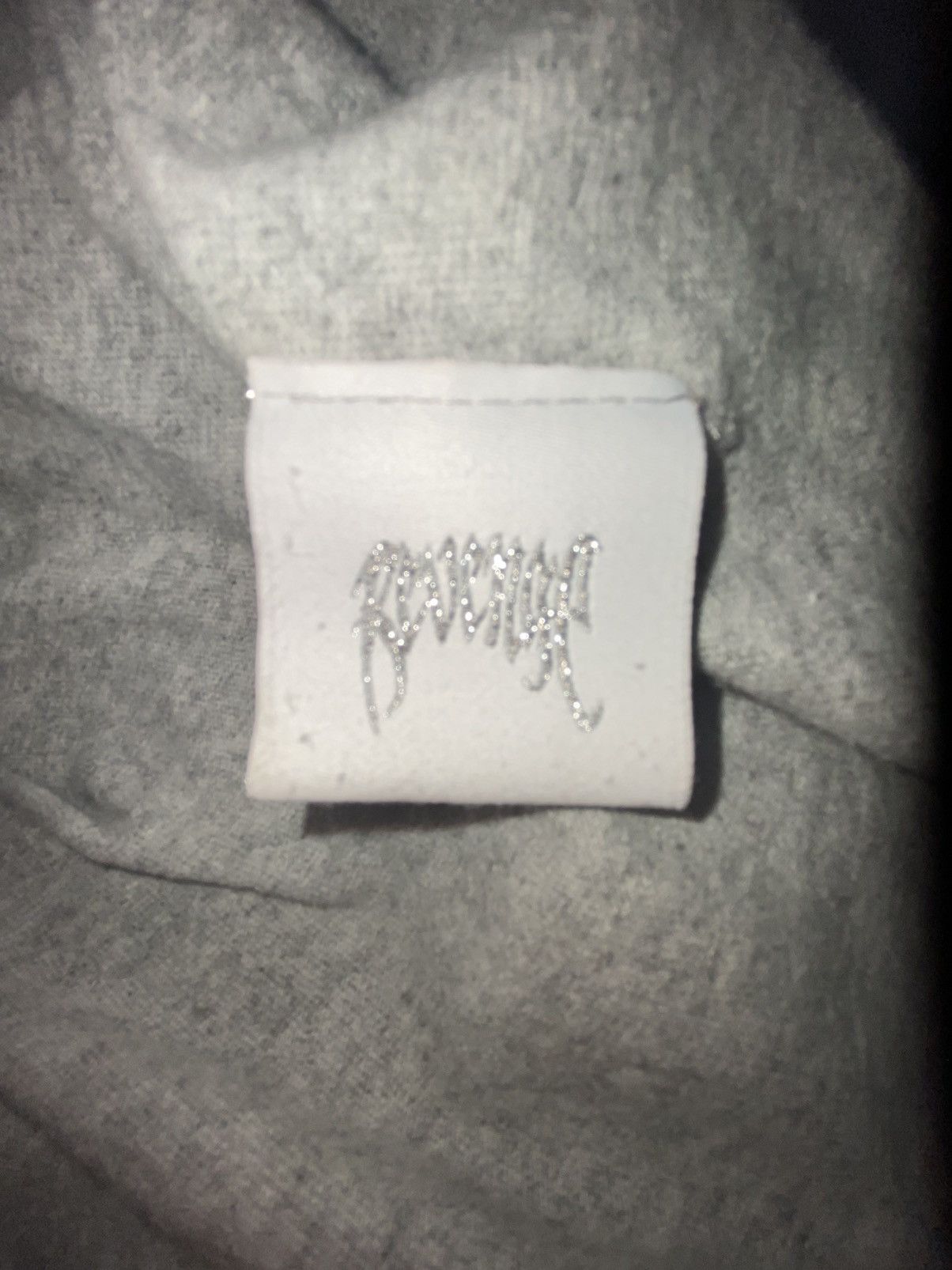Revenge Revenge grey reaper tee Size US L / EU 52-54 / 3 - 4 Thumbnail