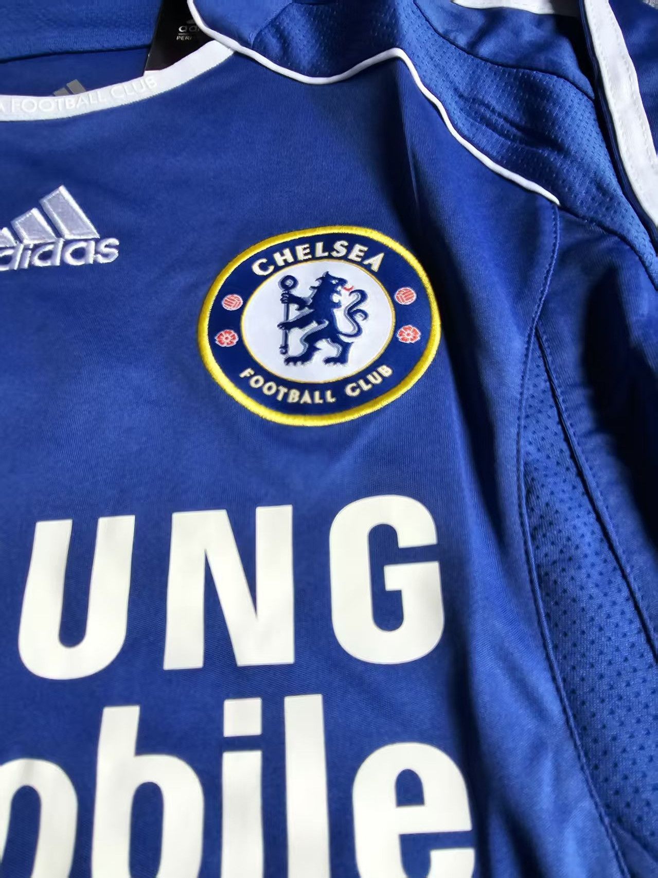 Other 2006 07 Chelsea Jersey Home Longsleeve Size US M / EU 48-50 / 2 - 2 Thumbnail