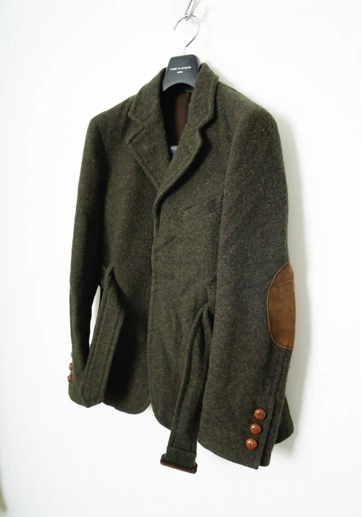 Number (N)ine Number (N)ine Wool Blend Safari Blazer Size US S / EU 44-46 / 1 - 2 Thumbnail