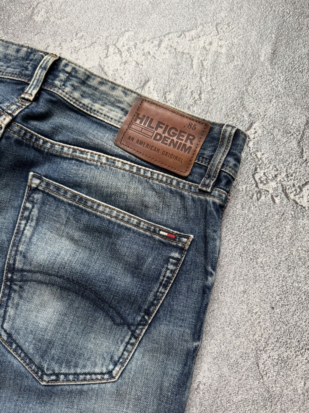 Tommy Hilfiger × Vintage Tommy Hilfiger 30/34 scanton denim pant trouser jean chino Size US 30 / EU 46 - 4 Thumbnail