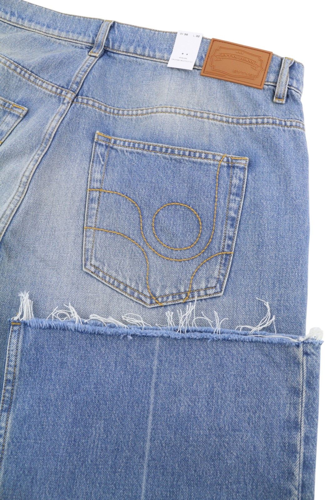 Eytys AVALON TORN INDIGO BOOTCUT W36/L32 RRP370 88895 Size US 36 / EU 52 - 7 Thumbnail