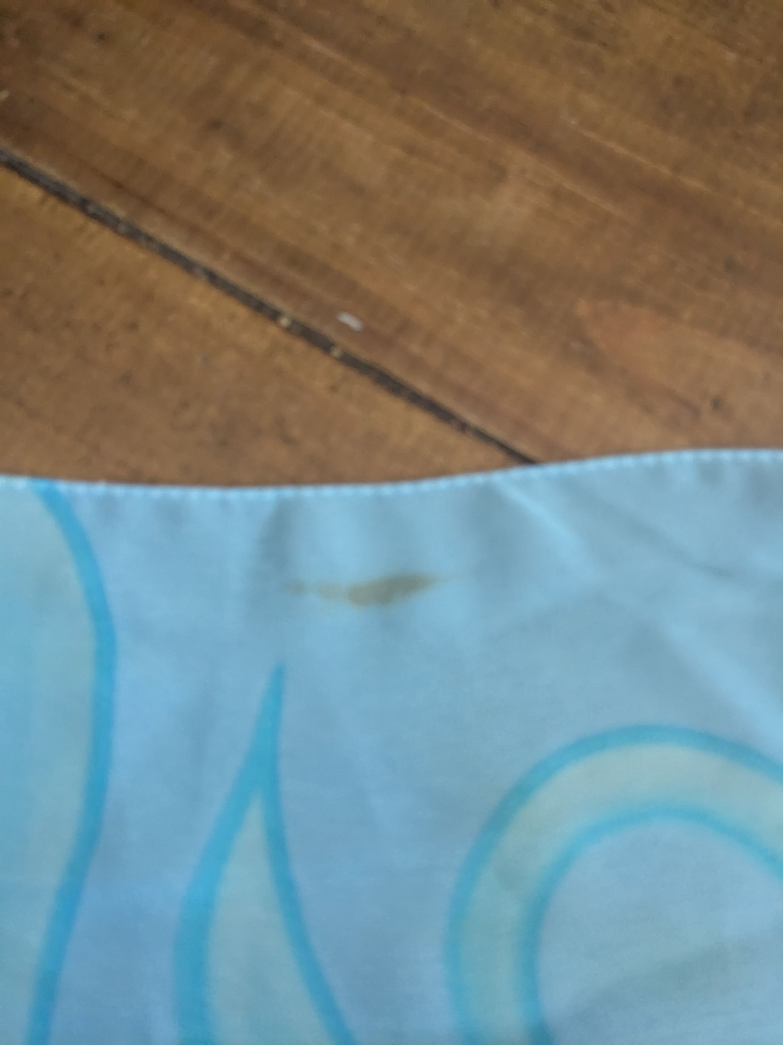 Ed Hardy Ed hardy silky blue skull scarf Size ONE SIZE - 5 Thumbnail