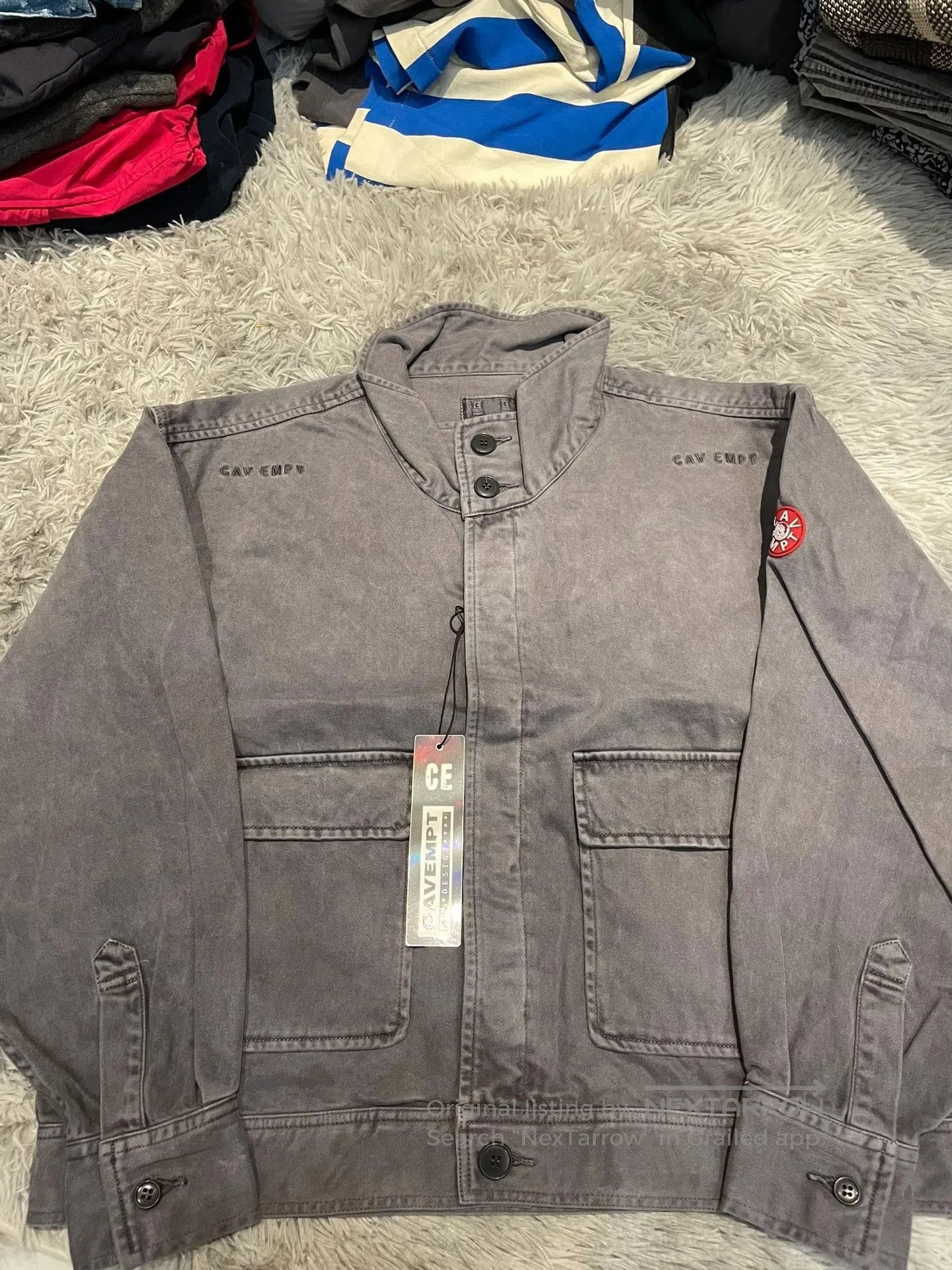 Cav Empt CE/CAVEMPT 24SS Heavy Washed Jacket. Size US M / EU 48-50 / 2 - 1 Thumbnail