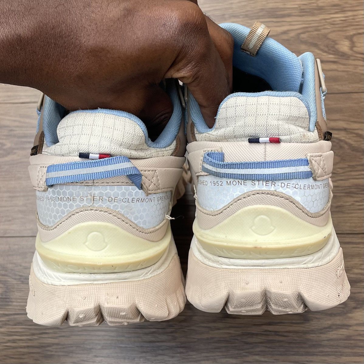 Moncler Moncler Trailgrip GTX Size US 9 / EU 42 - 11 Thumbnail
