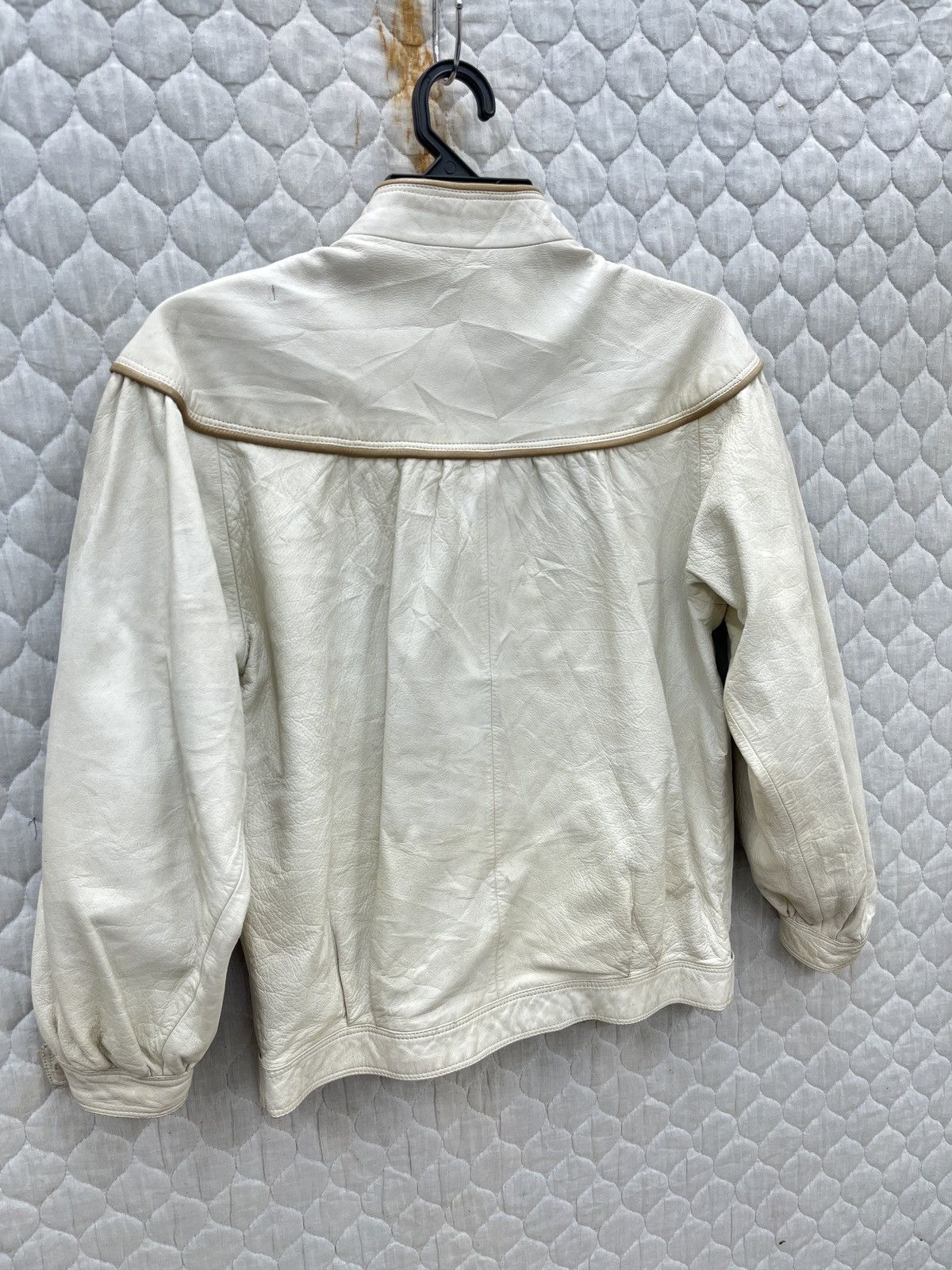 Loewe 🔥🔥🔥STEALS VTG LOEWE LEATHER JACKET Size S / US 4 / IT 40 - 5 Thumbnail