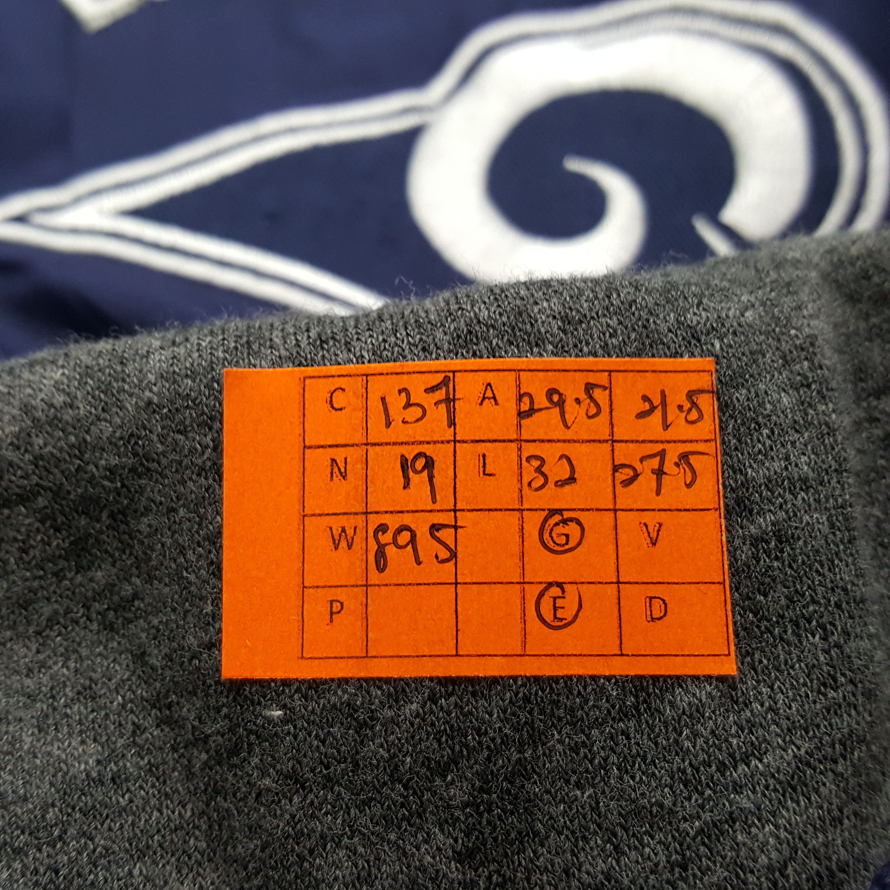 NFL × Vintage Vintage NFL Los Angles Rams Football Team Reversible Hoodies Size US XXL / EU 58 / 5 - 9 Thumbnail