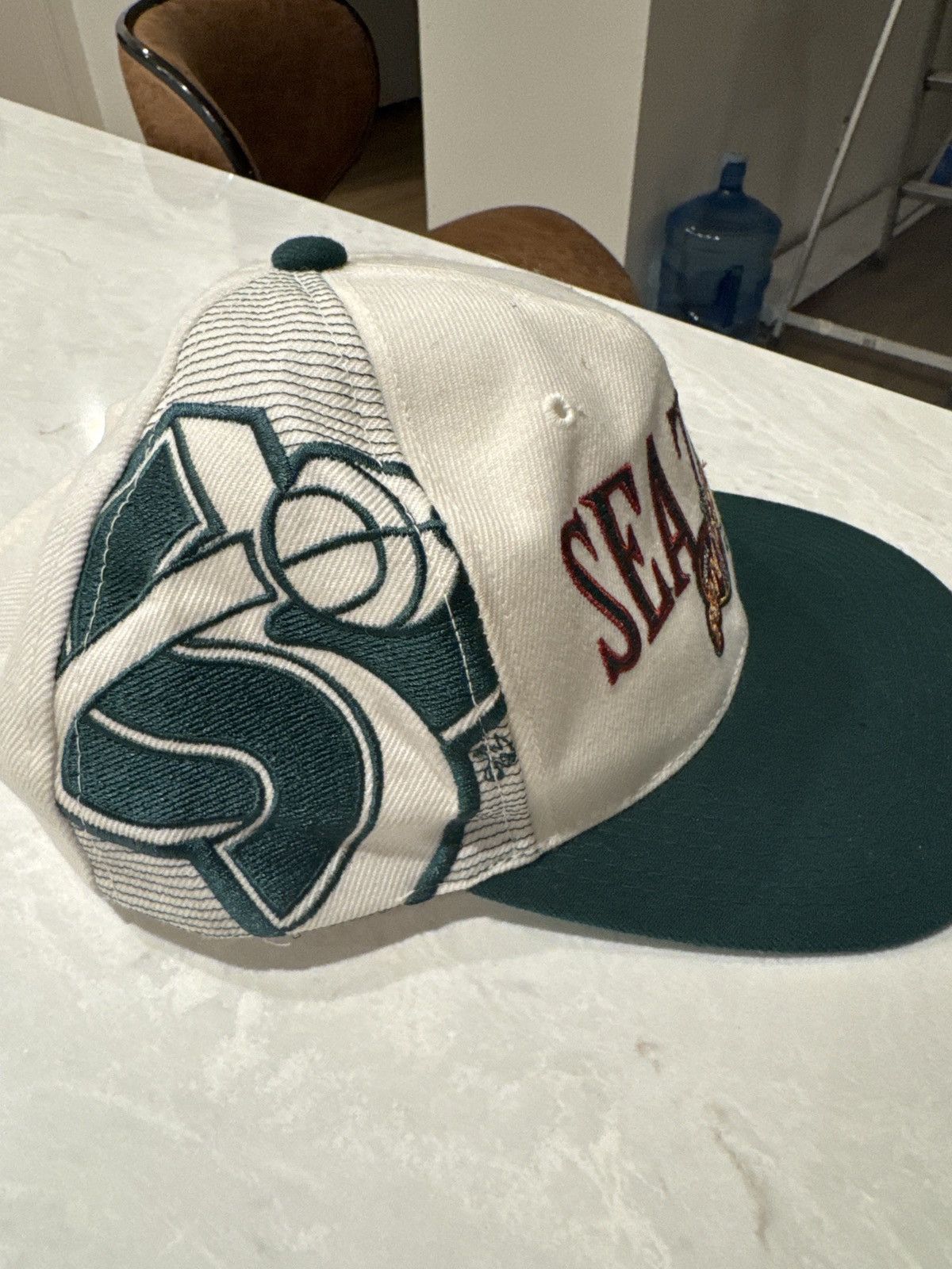 Sports Specialties Seattle Sonics Vintage NBA Cap Size ONE SIZE - 2 Thumbnail