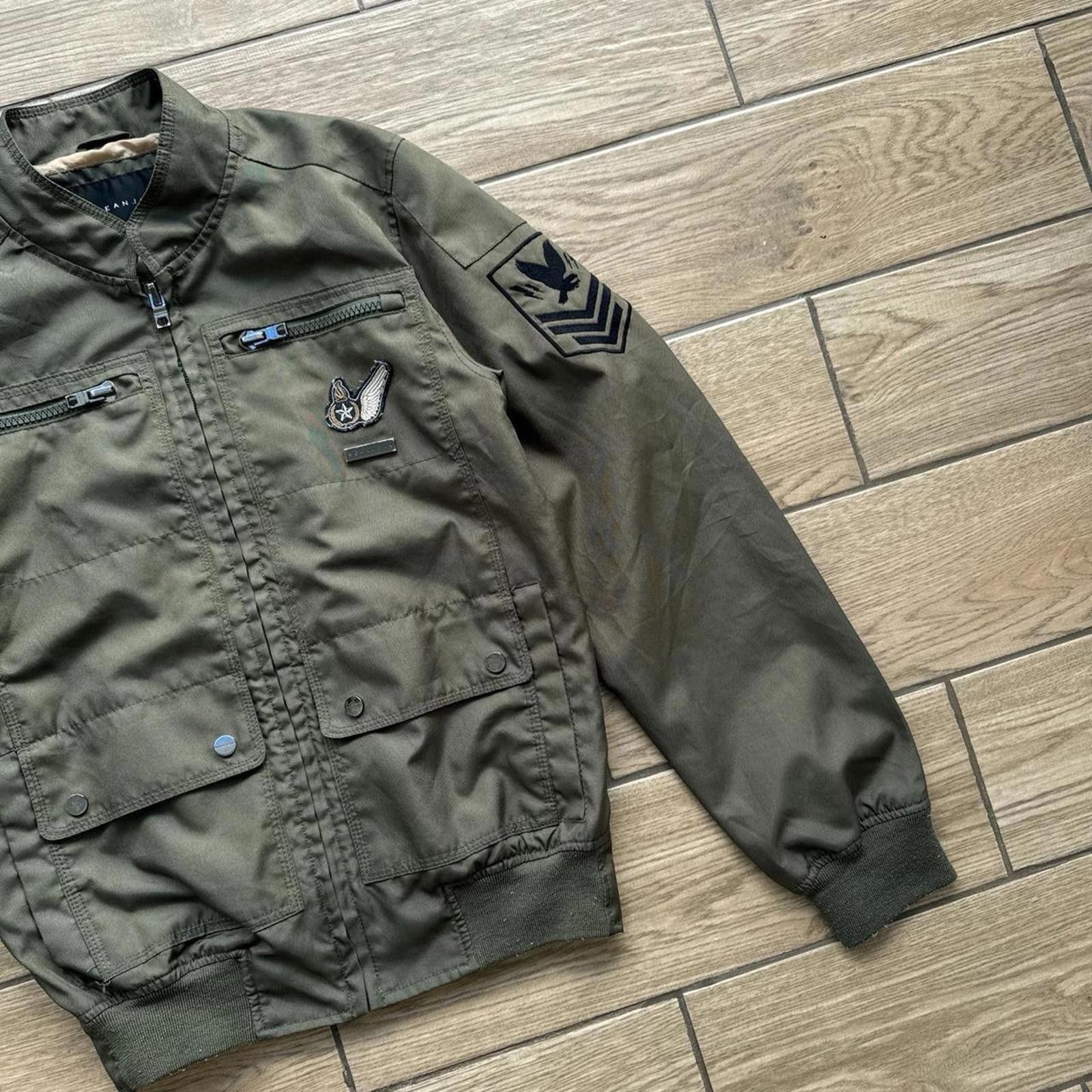 Sean John Y2K Sean John Bomber Military Jacket Size US S / EU 44-46 / 1 - 6 Thumbnail