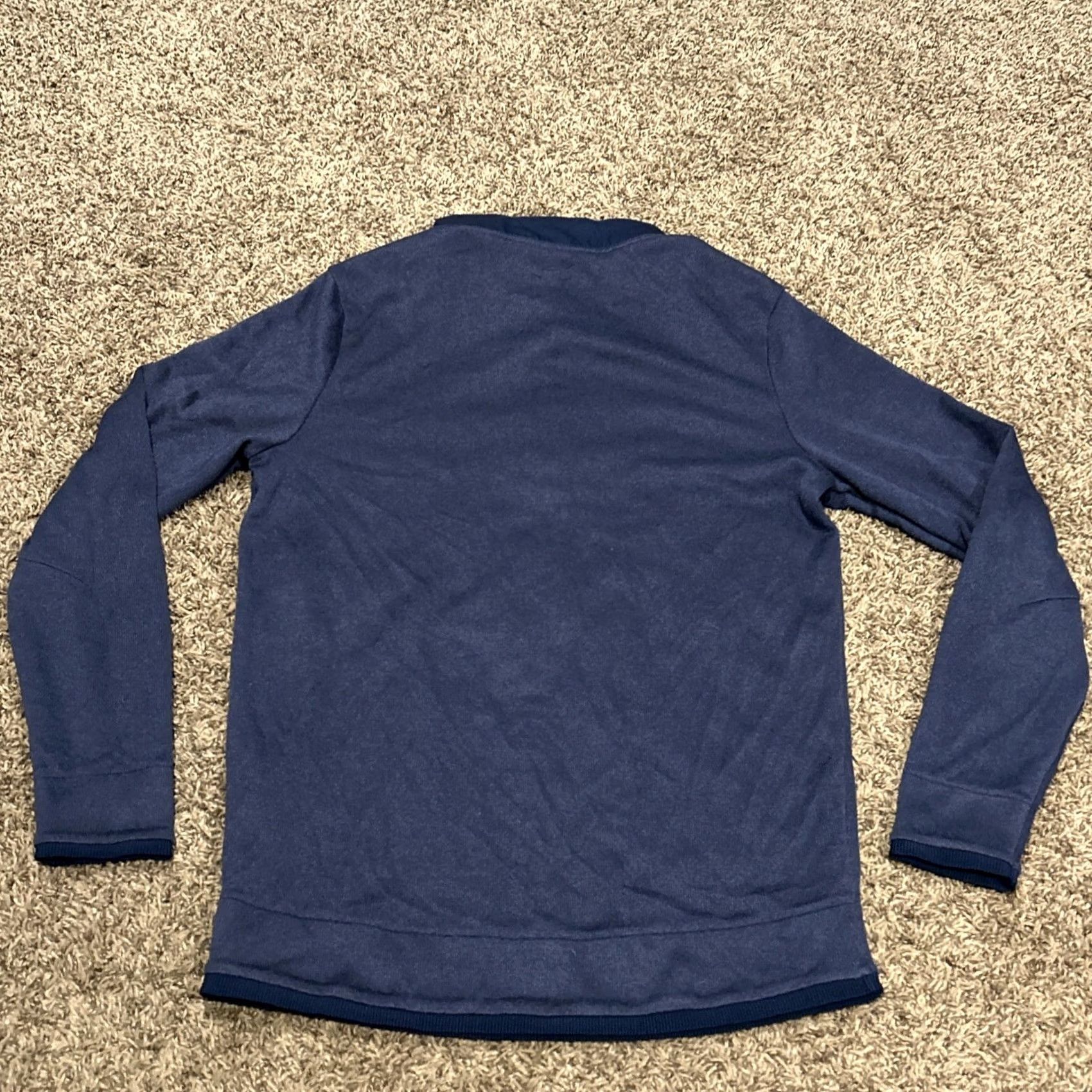Under Armour Under Armour Golf Cold gear Men's S Navy Blue Lightweight Pullover Size US S / EU 44-46 / 1 - 3 Thumbnail