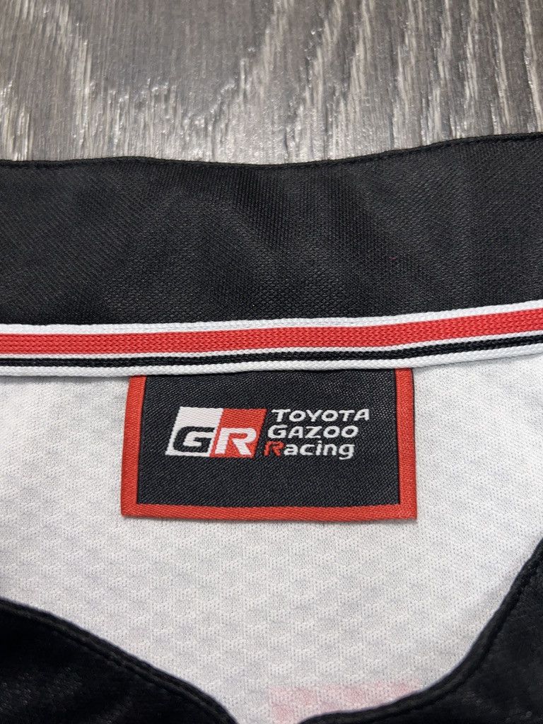 Other Toyota Gazoo Racing 1/4 Zip Team Polo Rally Motorsport Size US XXL / EU 58 / 5 - 3 Thumbnail