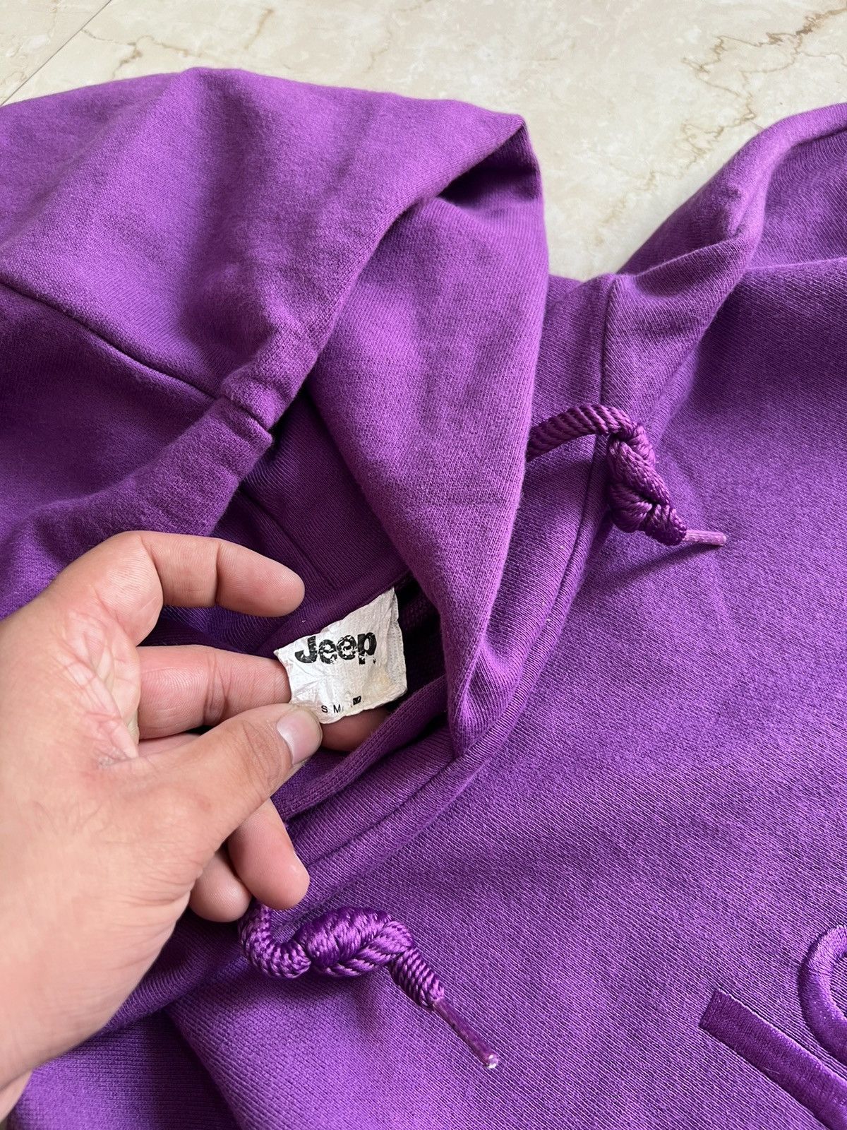 Jeep Jeep Big Logo Authentic Hoodie Size US XL / EU 56 / 4 - 6 Thumbnail