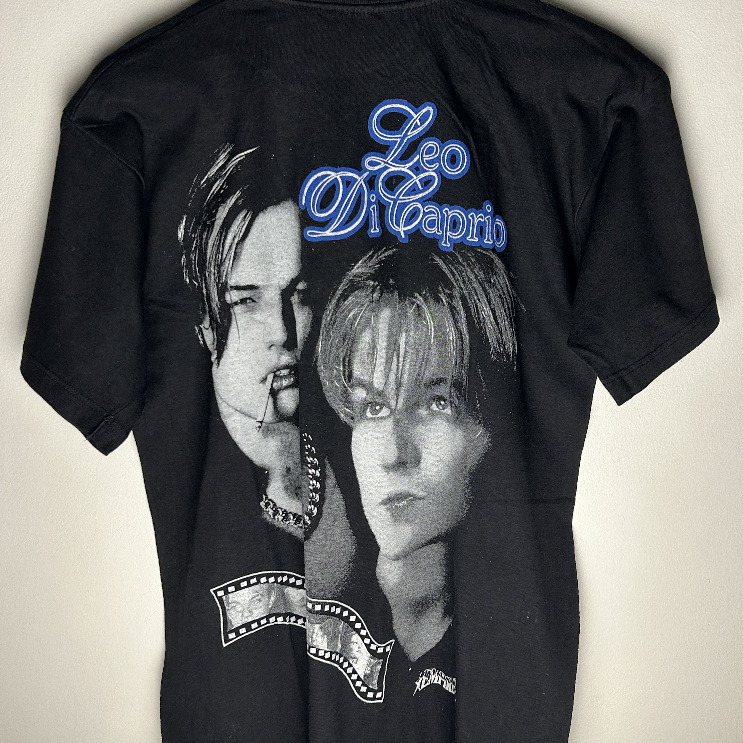 Band Tees Vintage Leonardo DiCaprio 90’s T-shirt Size US L / EU 52-54 / 3 - 4 Thumbnail
