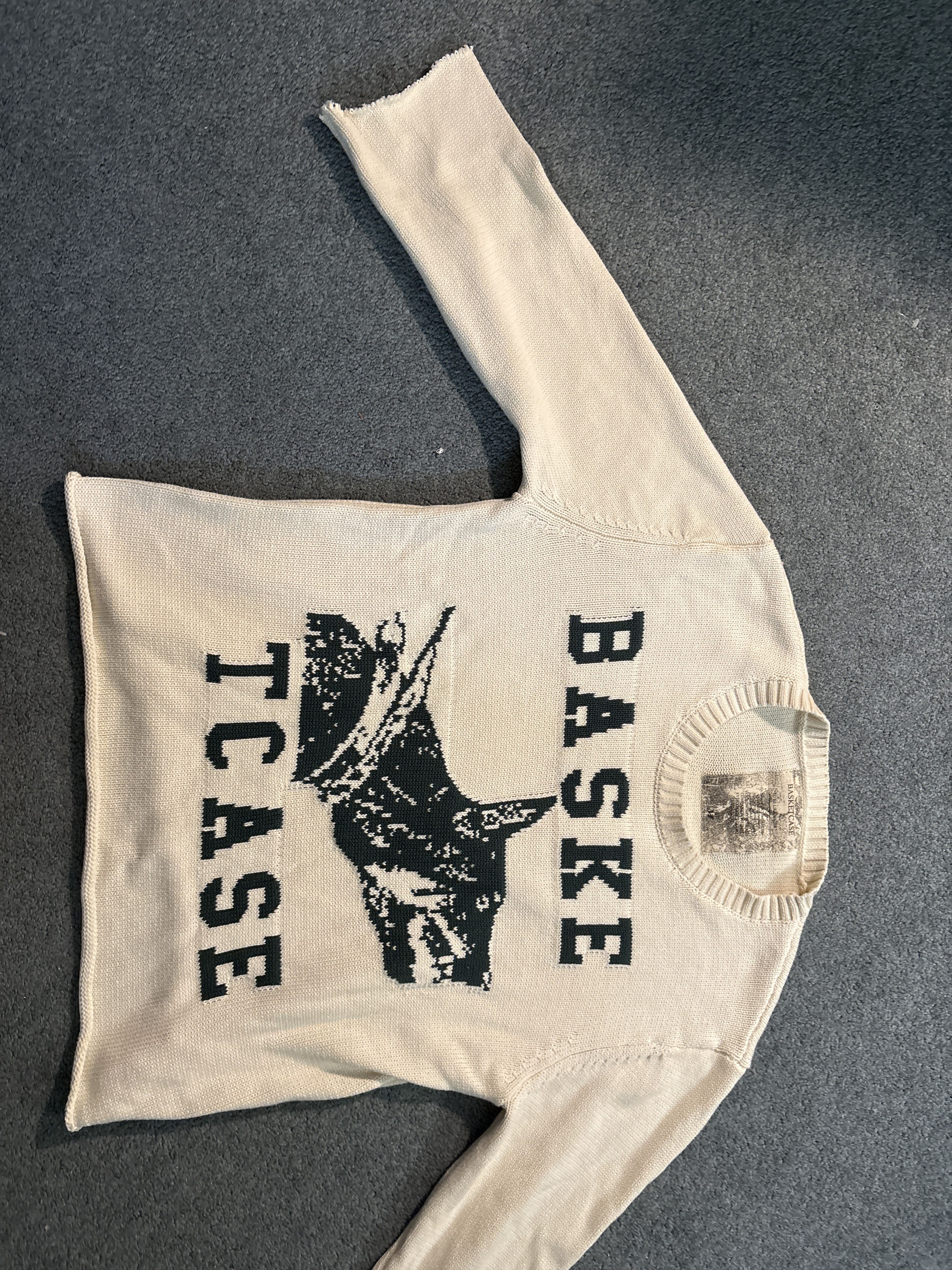 basketcase gallery Knit sweater Size US M / EU 48-50 / 2 - 4 Thumbnail