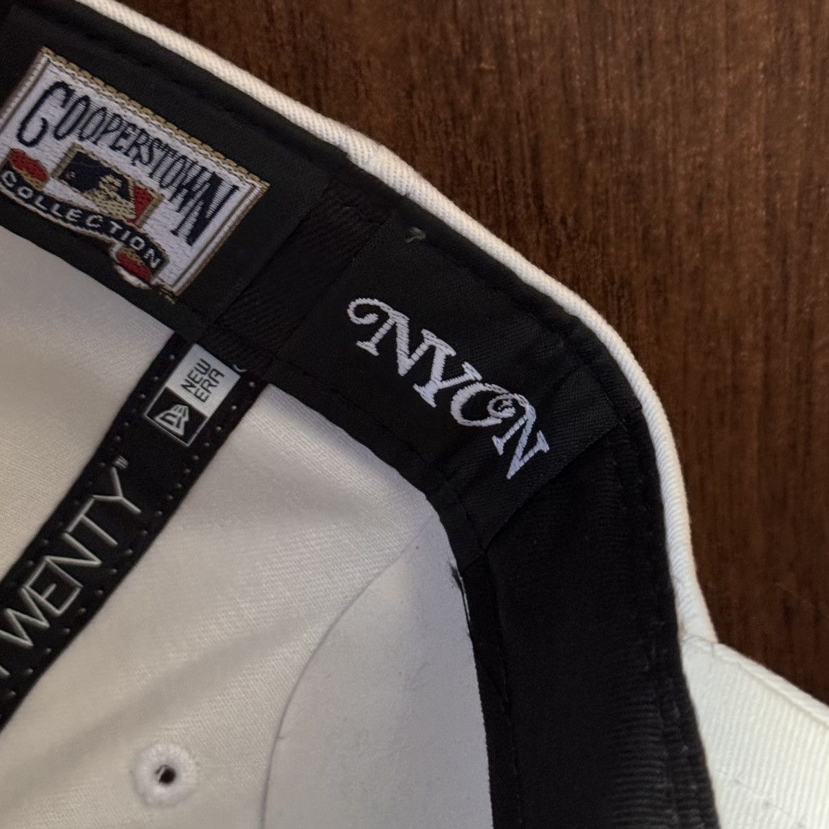 New York Yankees New York or Nowhere Yankees NYON Dad White Hat Yankees Size ONE SIZE - 15 Thumbnail