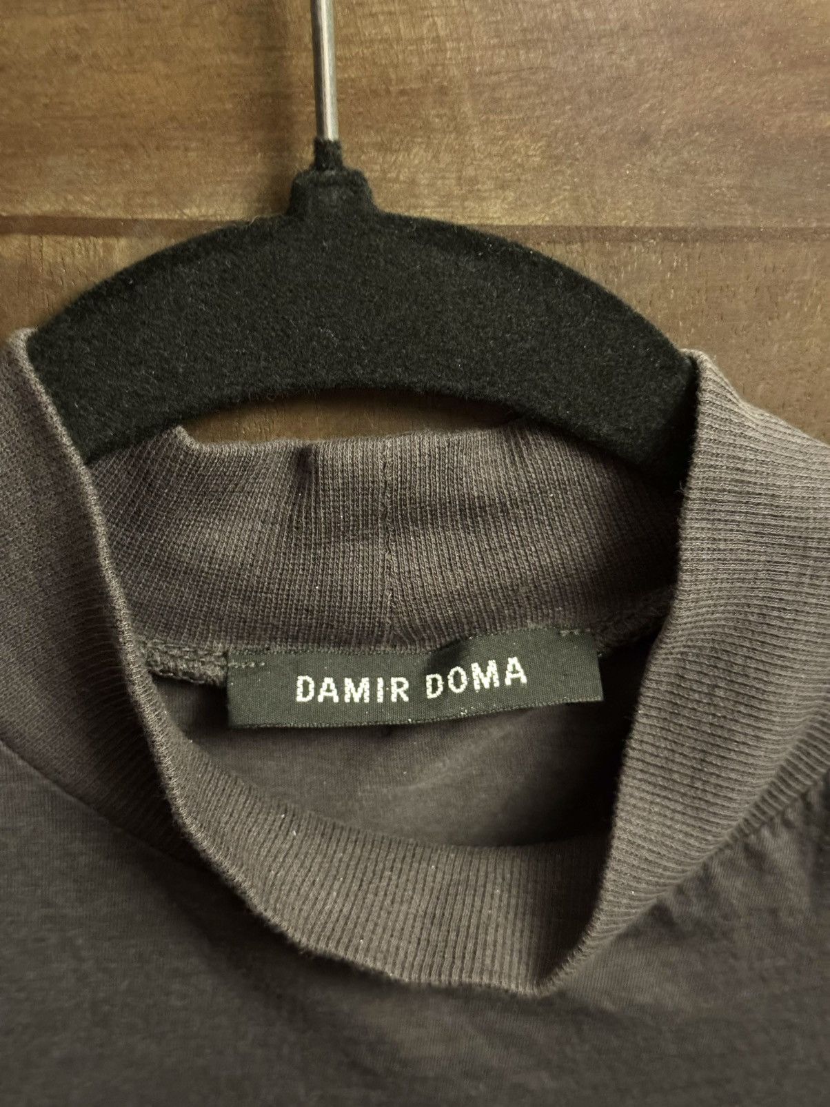 Damir Doma damir doma silk cotton gray asymmetrical top 46 men Size US S / EU 44-46 / 1 - 2 Thumbnail