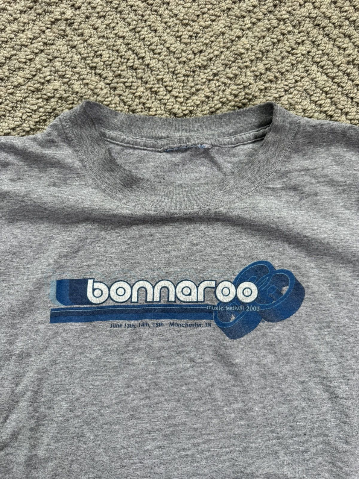 Vintage Bonnaroo 2003 Festival Tee Size US XL / EU 56 / 4 - 3 Thumbnail
