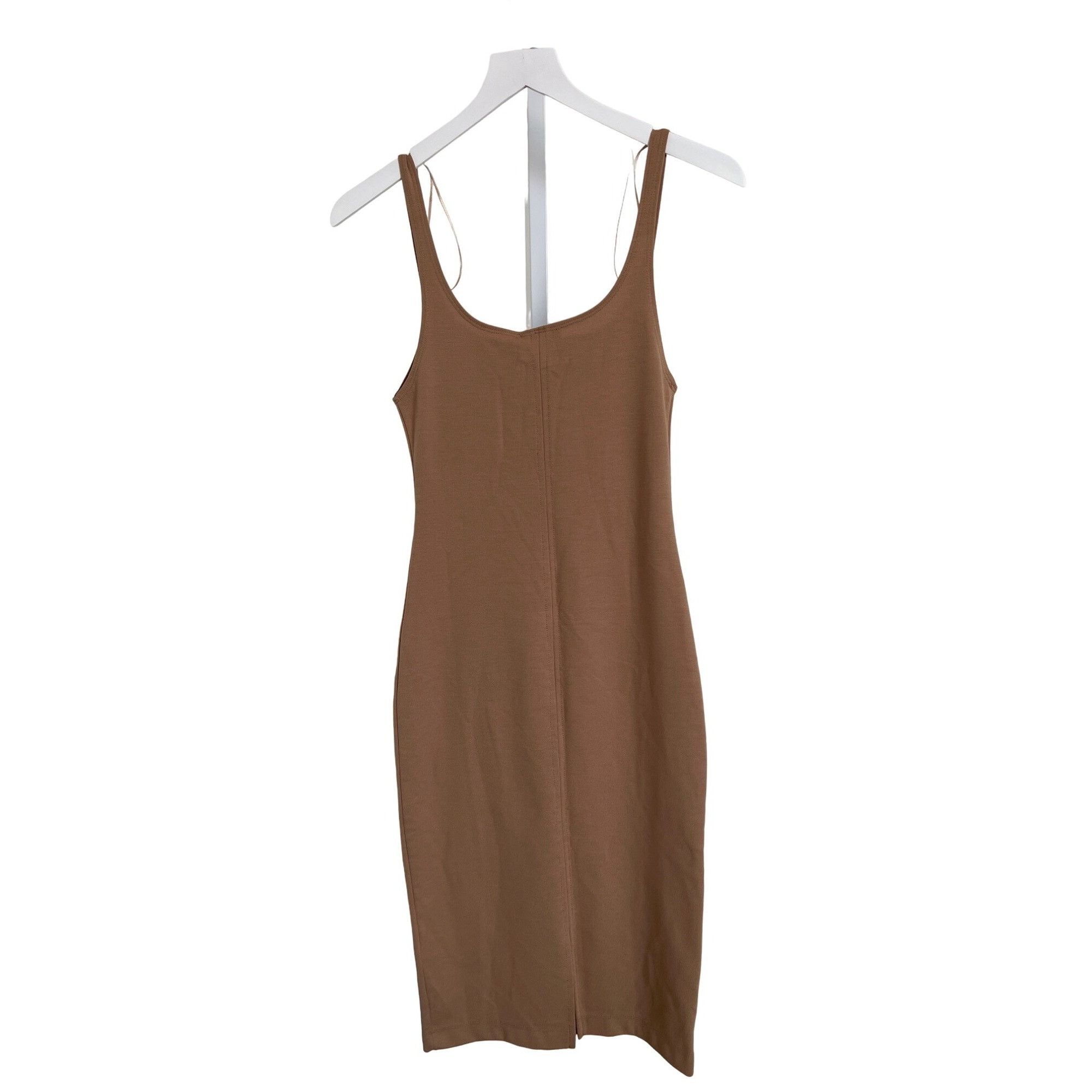 Zara Zara Trafaluc Natural Basic Dress Size M / US 6-8 / IT 42-44 - 4 Thumbnail
