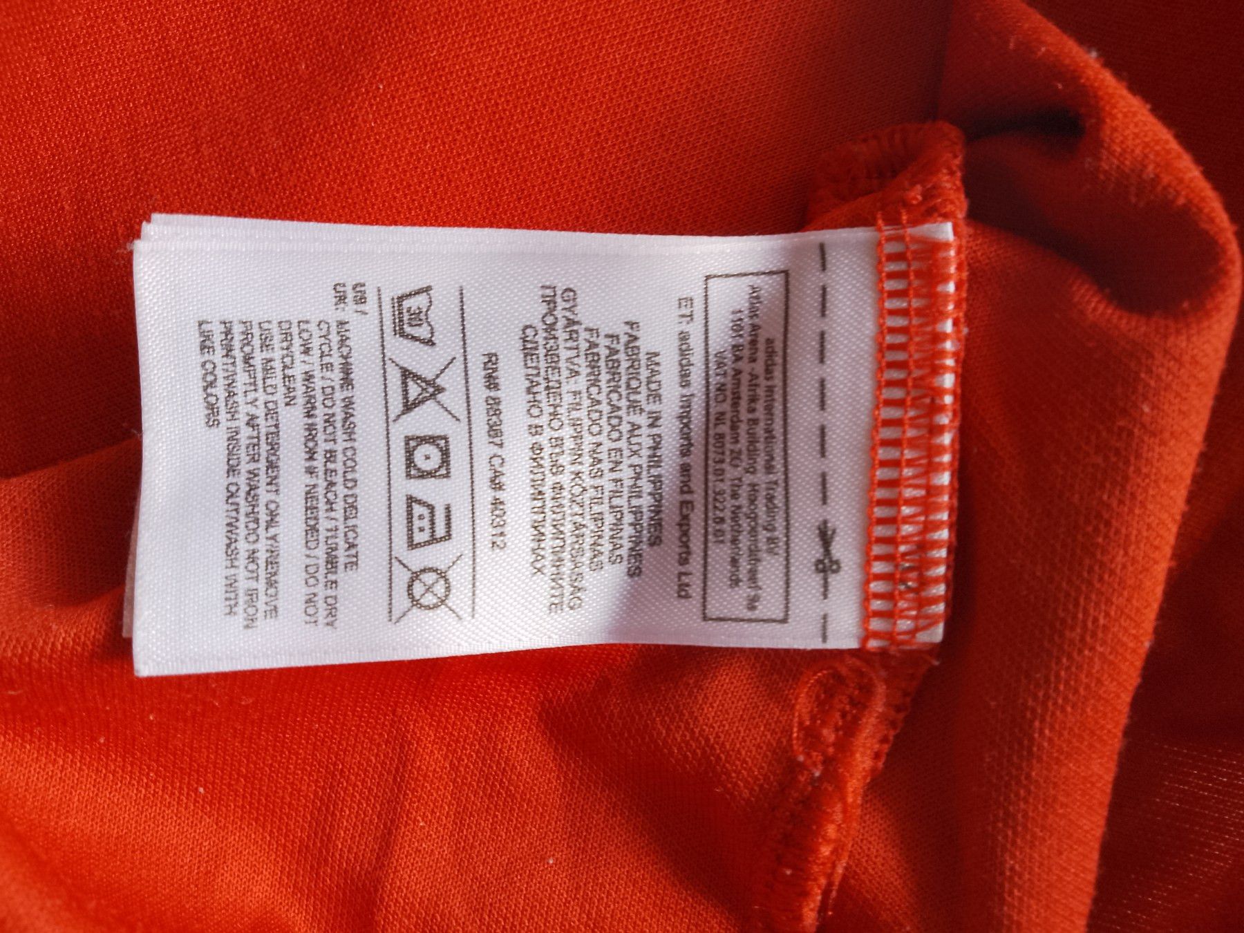Adidas Bayern long sleeve jersey - Size S - Adidas Size US S / EU 44-46 / 1 - 11 Thumbnail