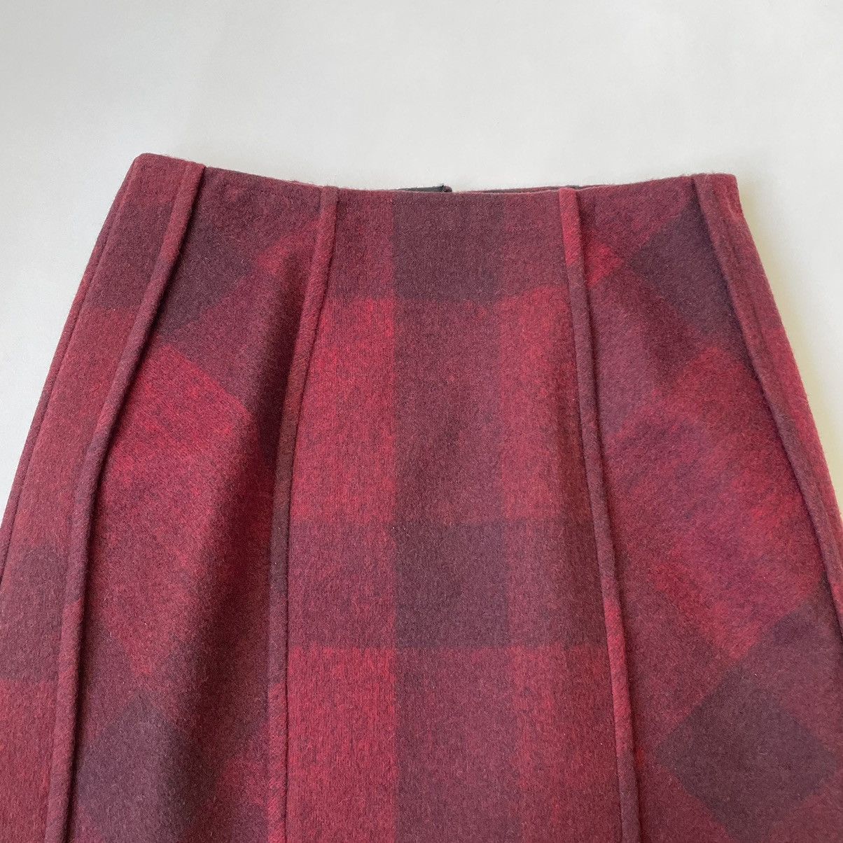 Jil Sander A/W 10 Wool 2 Piece ‘Velcro Dress’ Size S / US 4 / IT 40 - 15 Thumbnail