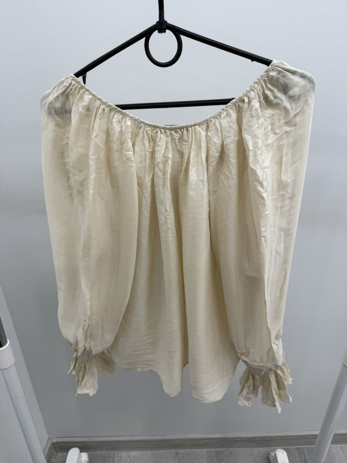 Versace Versace Silk Buttons Blouse Size M / US 6-8 / IT 42-44 - 2 Thumbnail