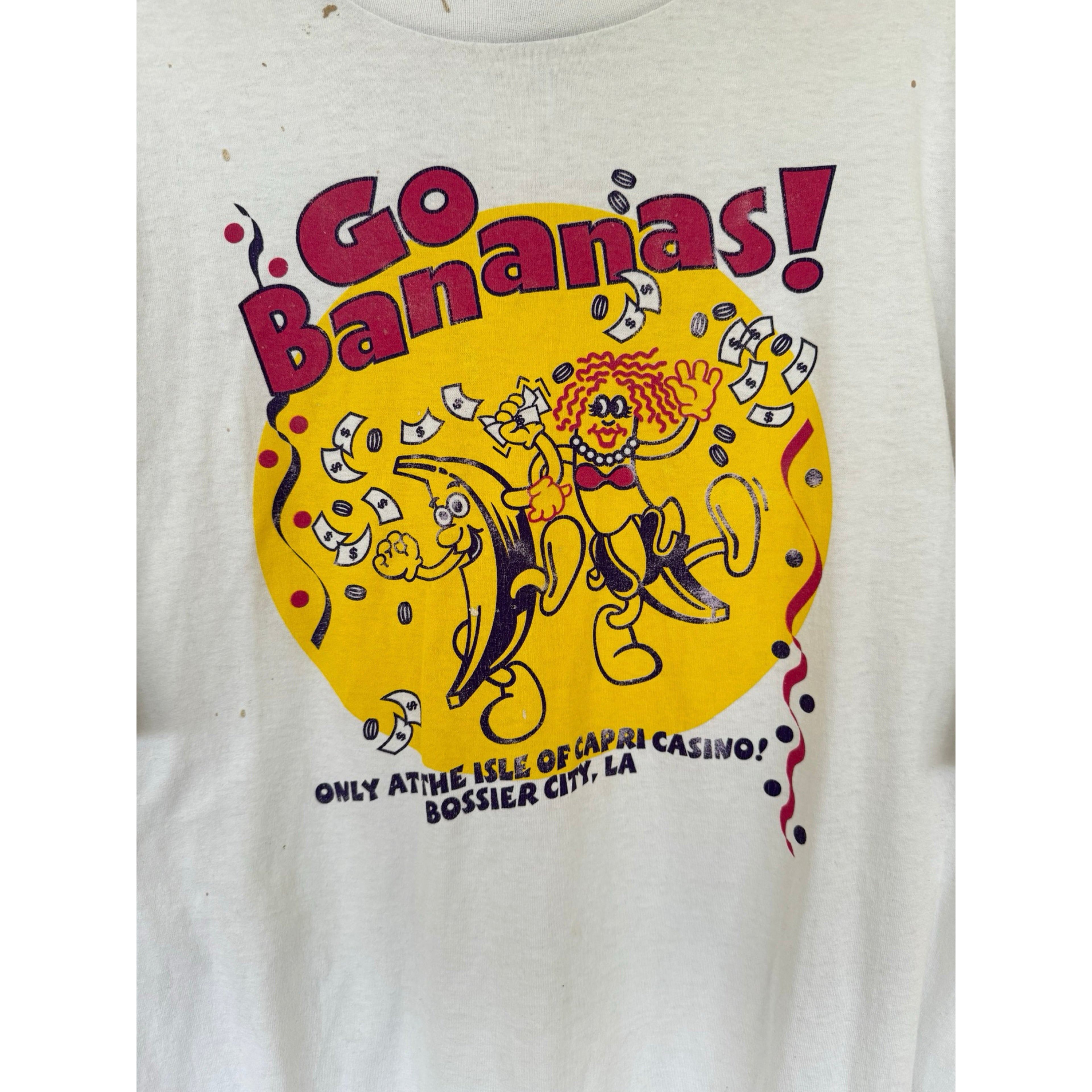 Vintage Go Bananas Capri Casino Tee Size US XL / EU 56 / 4 - 4 Thumbnail